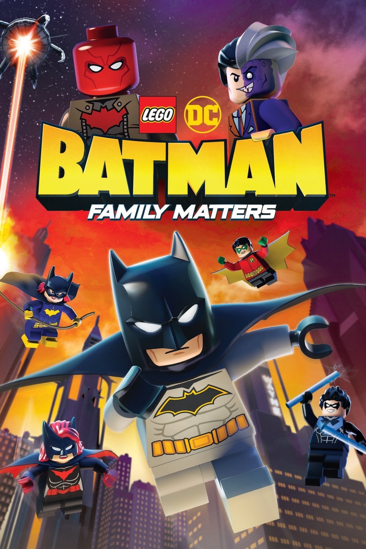 LEGO DC:  Người Dơi Và Vấn Đề Đại Gia Đình - Lego DC Batman: Family Matters