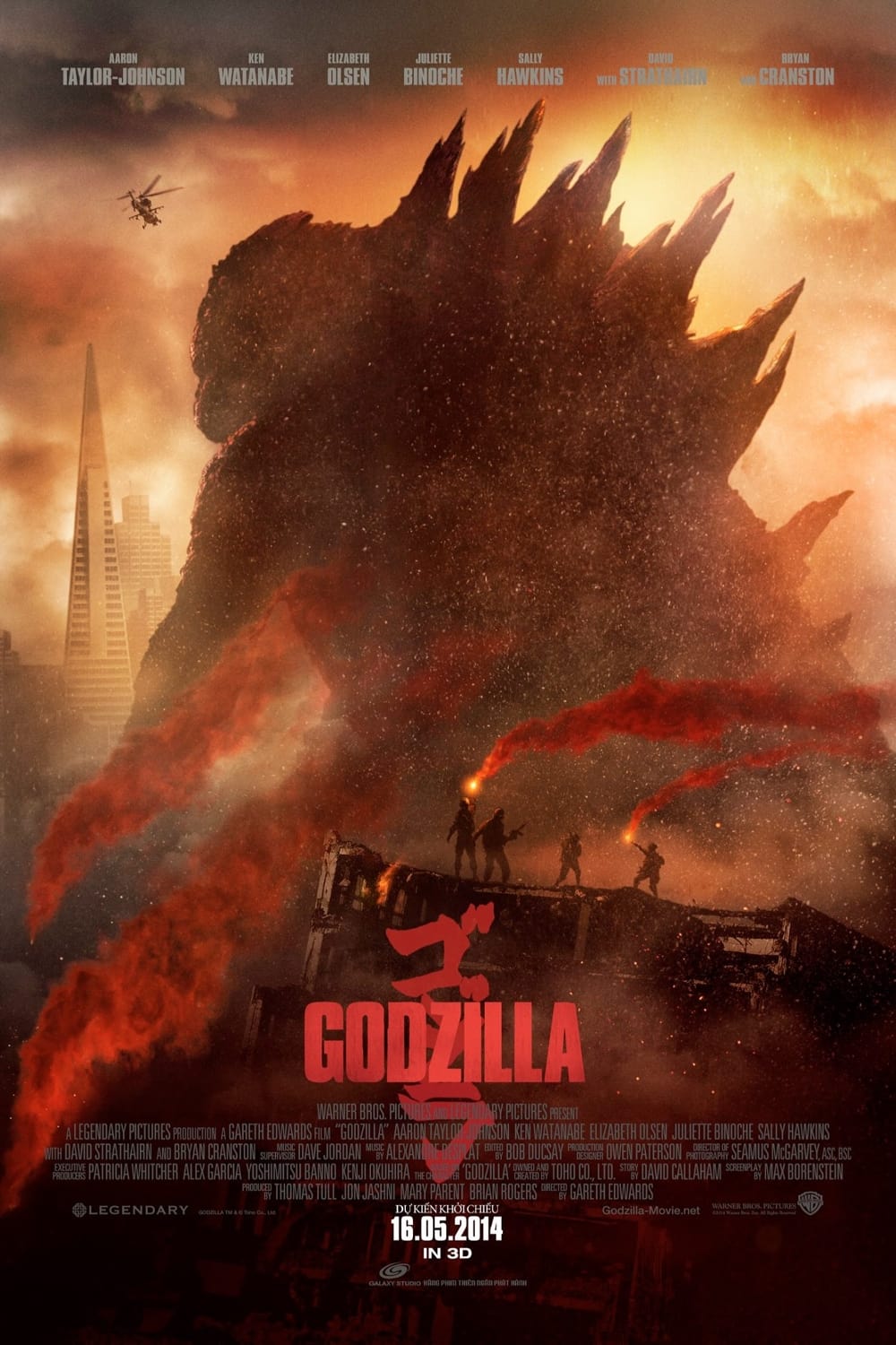 Phim Quái Vật Godzilla