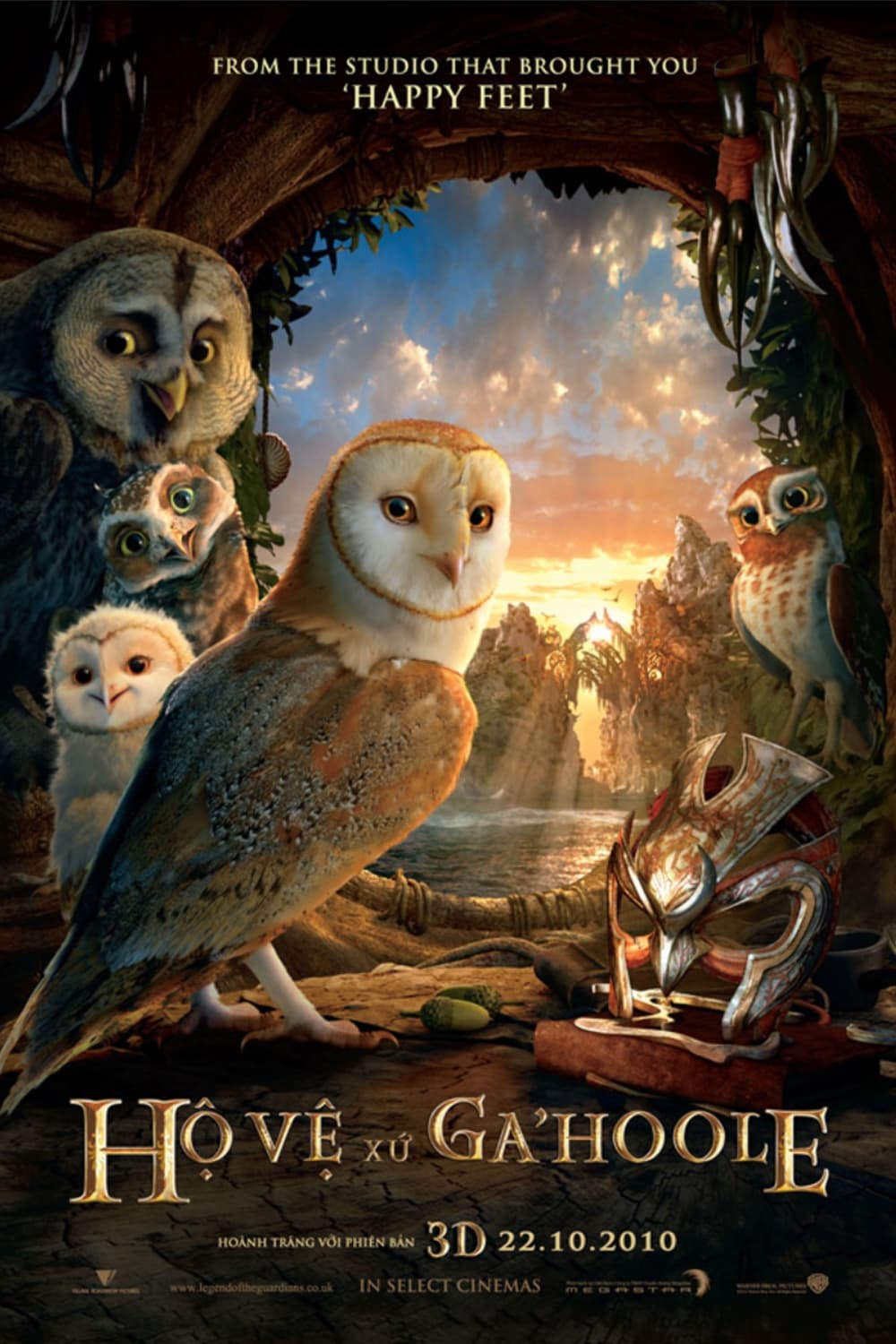 Hộ Vệ Xứ Ga'Hoole - Legend of the Guardians: The Owls of Ga'Hoole