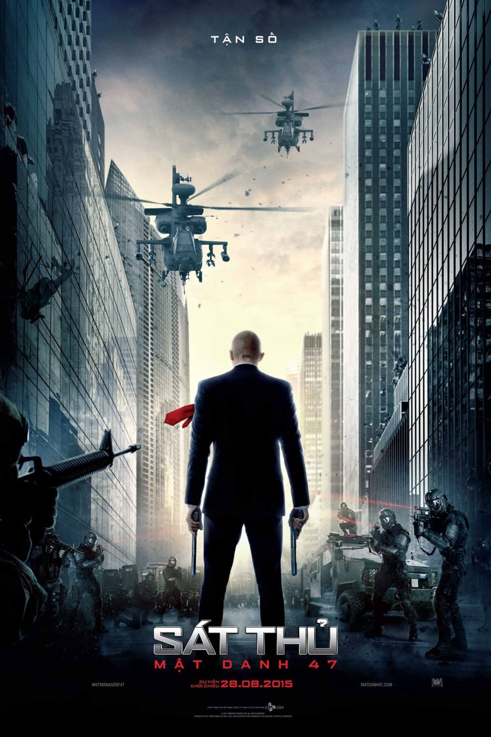 Sát Thủ: Mật Danh 47 - Hitman: Agent 47 (2015)