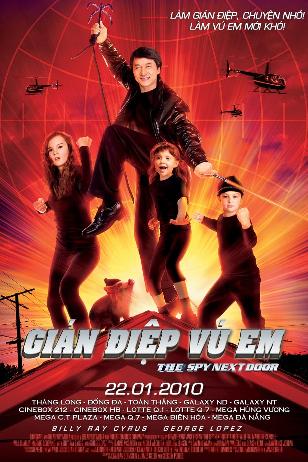 Gián Điệp Vú Em - The Spy Next Door