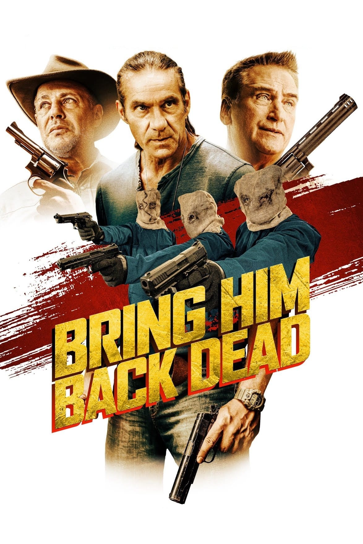 Săn Đuổi Đến Cùng - Bring Him Back Dead (2022)