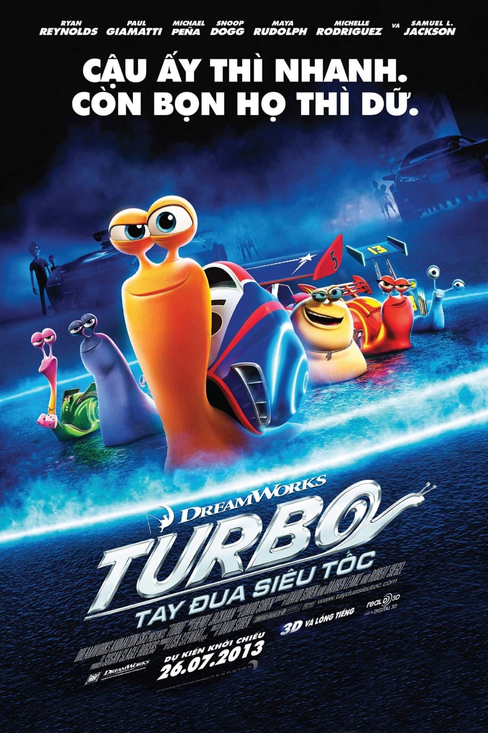 Phim Turbo: Tay Đua Siêu Tốc