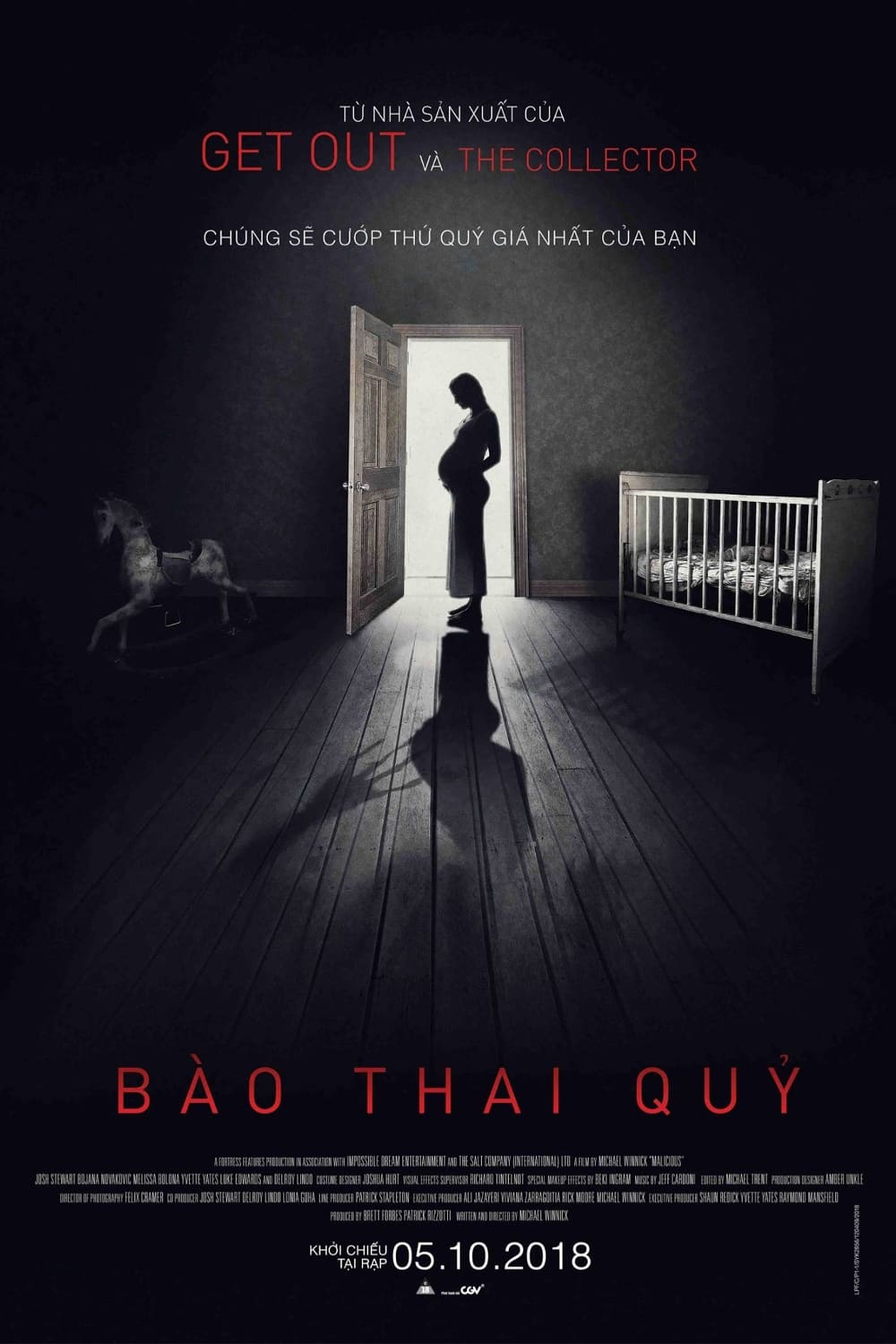 Bào Thai Quỷ - Malicious