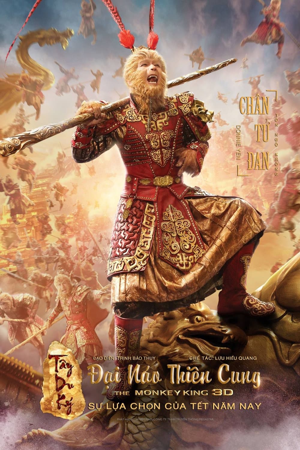 Tây Du Ký: Đại Náo Thiên Cung - The Monkey King