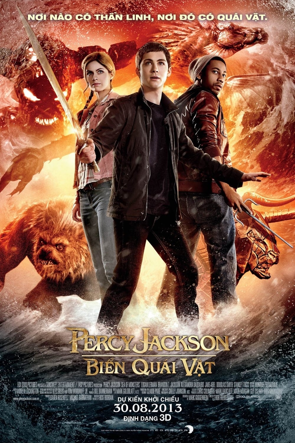 Percy Jackson: Biển Quái Vật (Percy Jackson: Sea of Monsters) [2013]