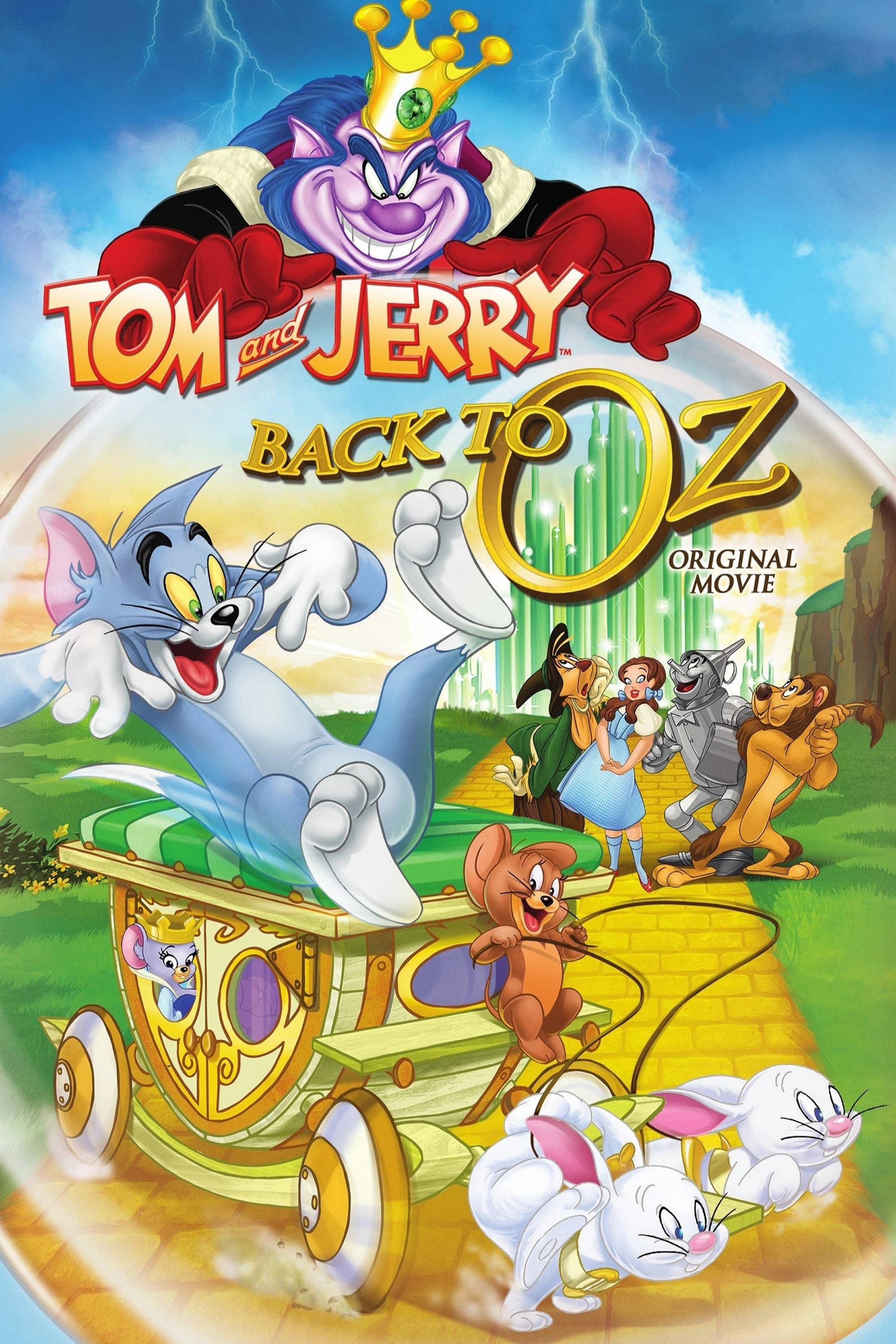 Phim Tom và Jerry: Back to Oz