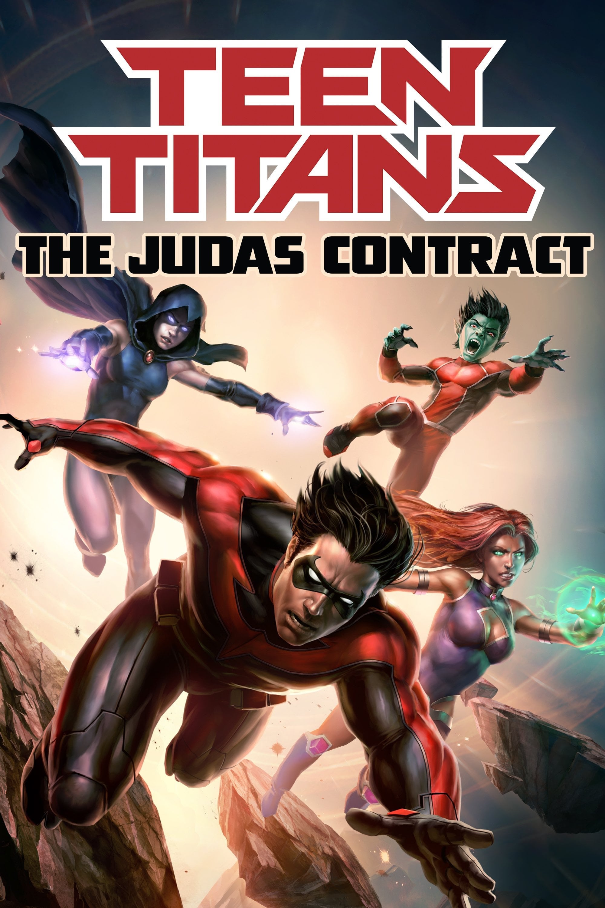 Teen Titans: Khế Ước Judas