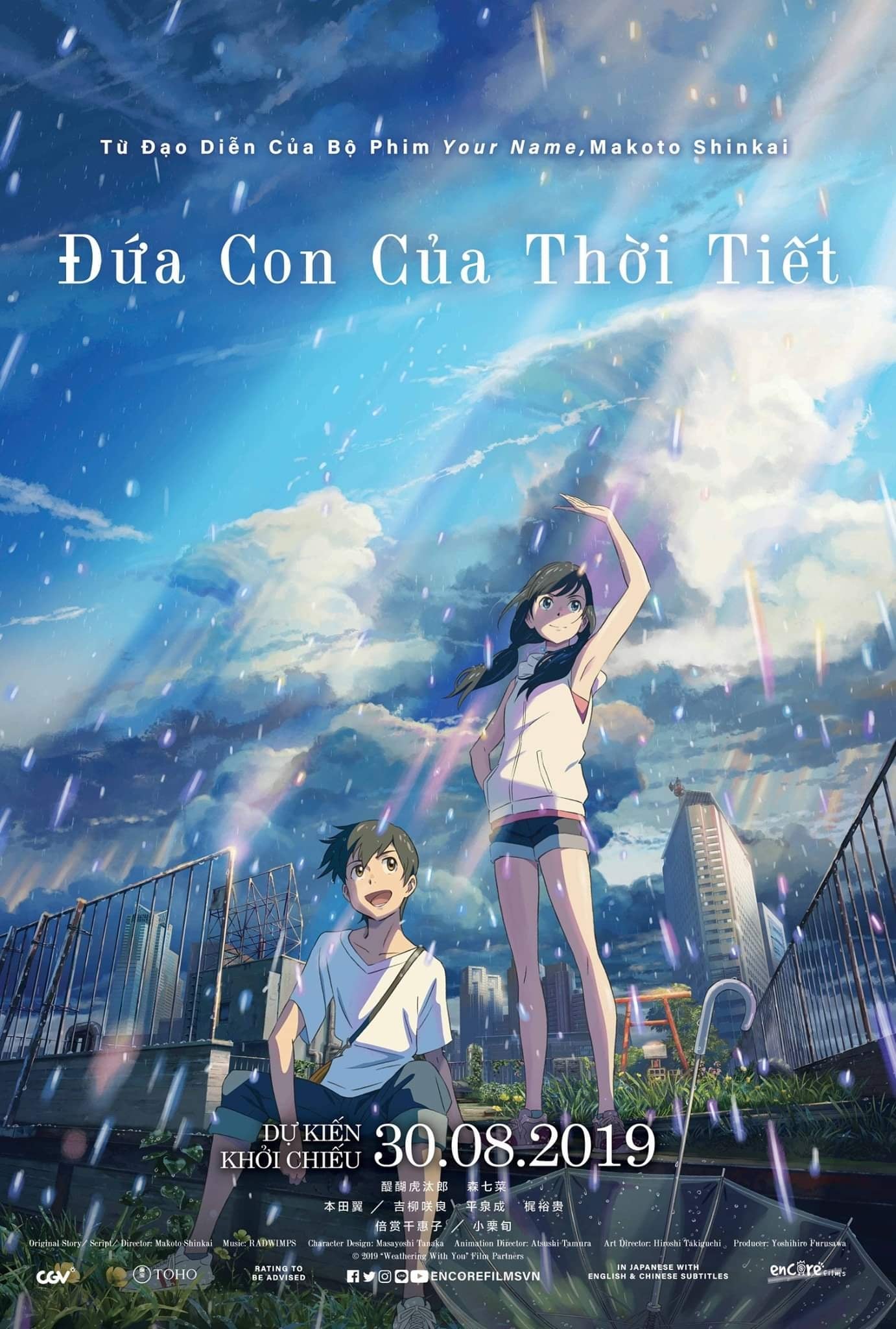 Đứa Con Của Thời Tiết - Weathering with You