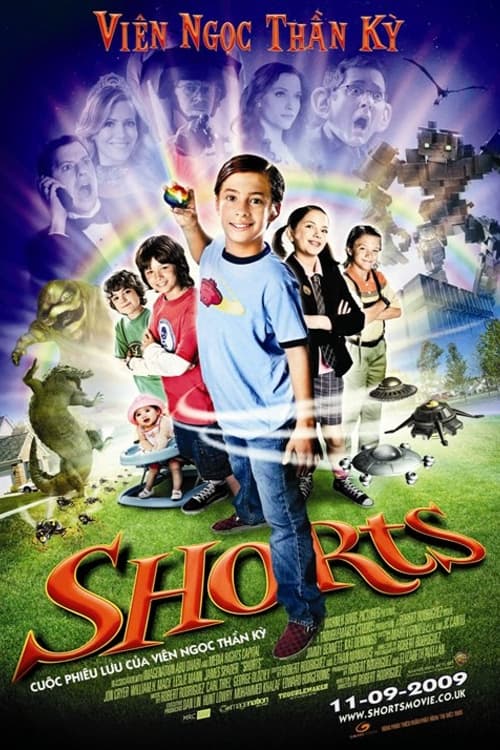 Viên Ngọc Thần Kỳ - Shorts