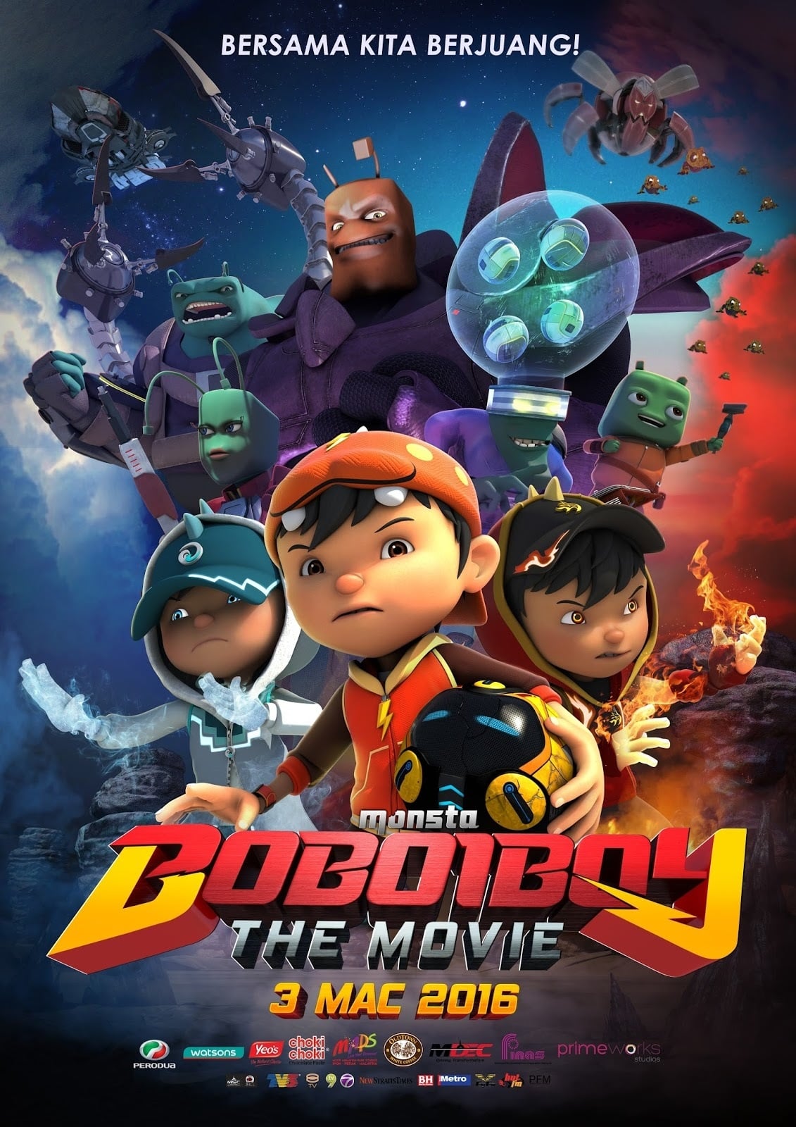 BoBoiBoy: Phiêu Lưu Ký - BoBoiBoy: The Movie