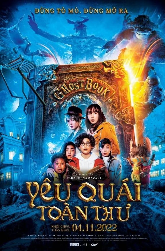 Yêu Quái Toàn Thư - Ghost Book