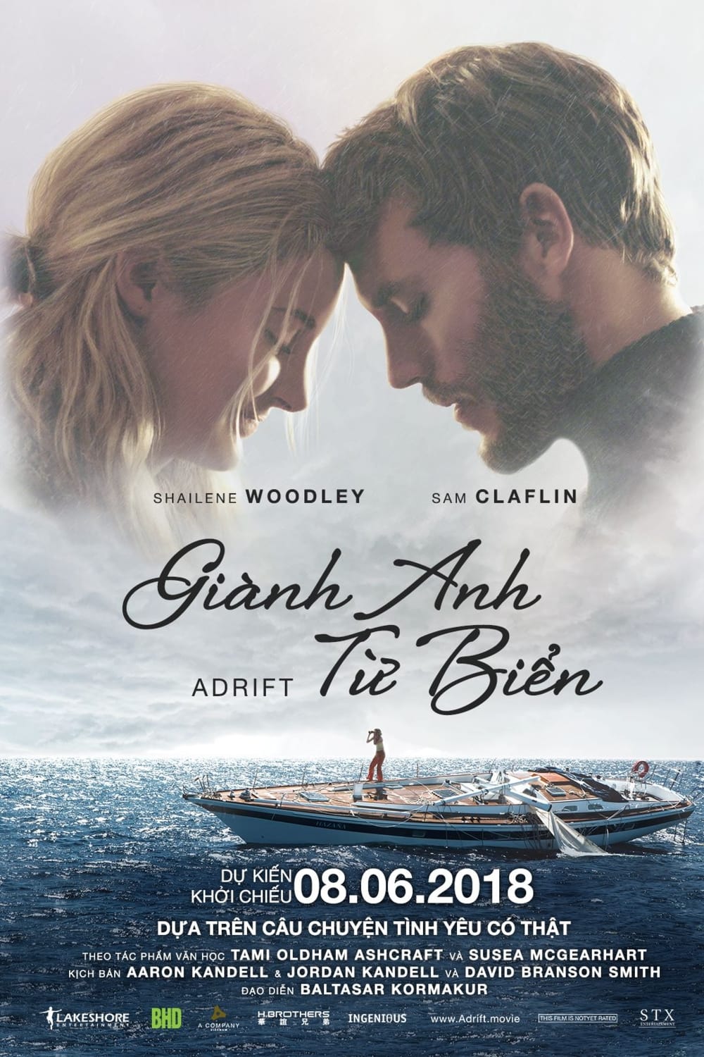 Giành Anh Từ Biển - Adrift