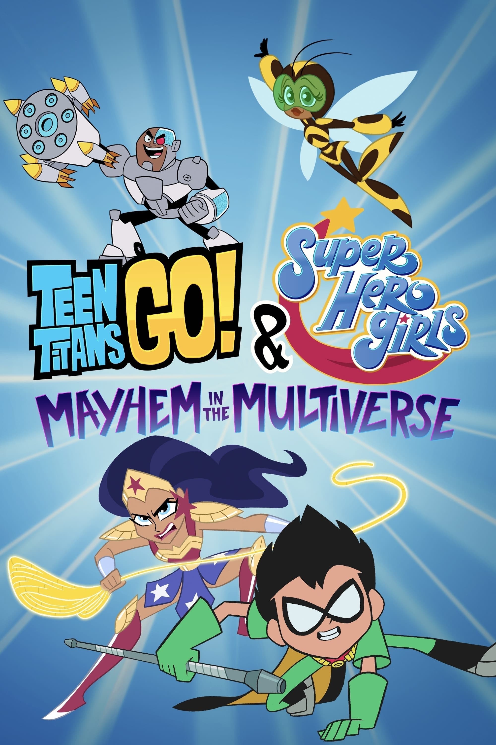 Teen Titans Go! & Các nữ siêu anh hùng DC: Mayhem trong Đa vũ trụ