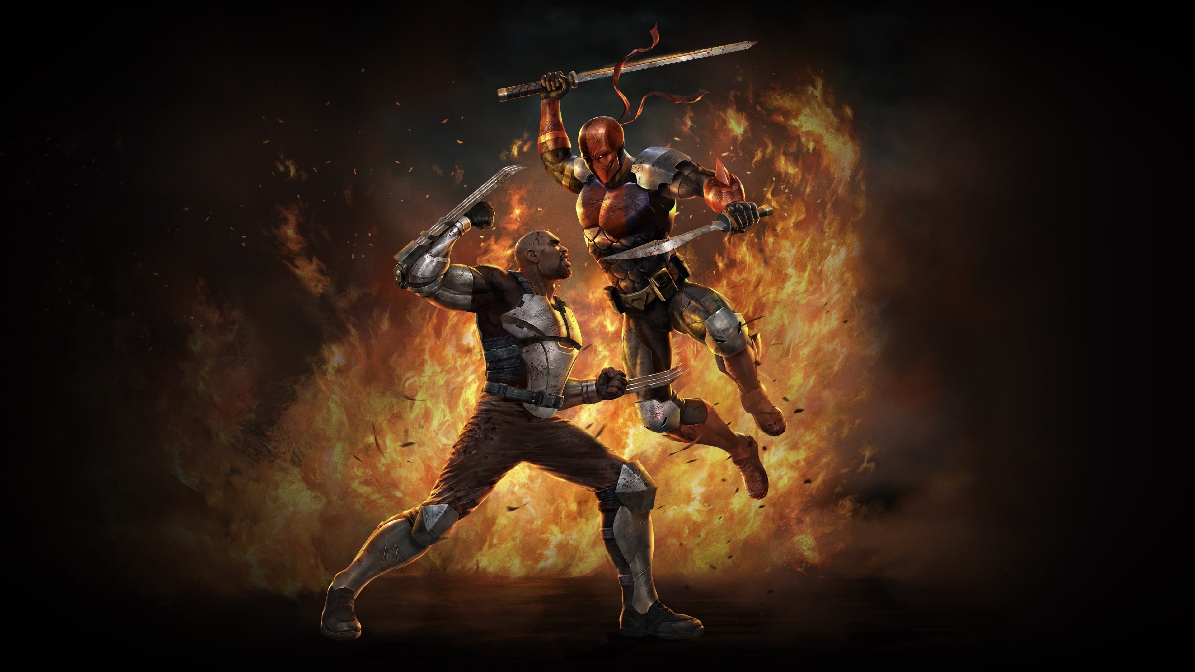 Deathstroke: Kỵ Sĩ & Rồng