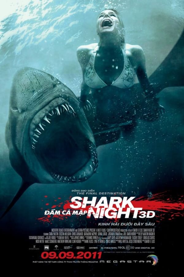 Đầm Cá Mập - Shark Night 3D