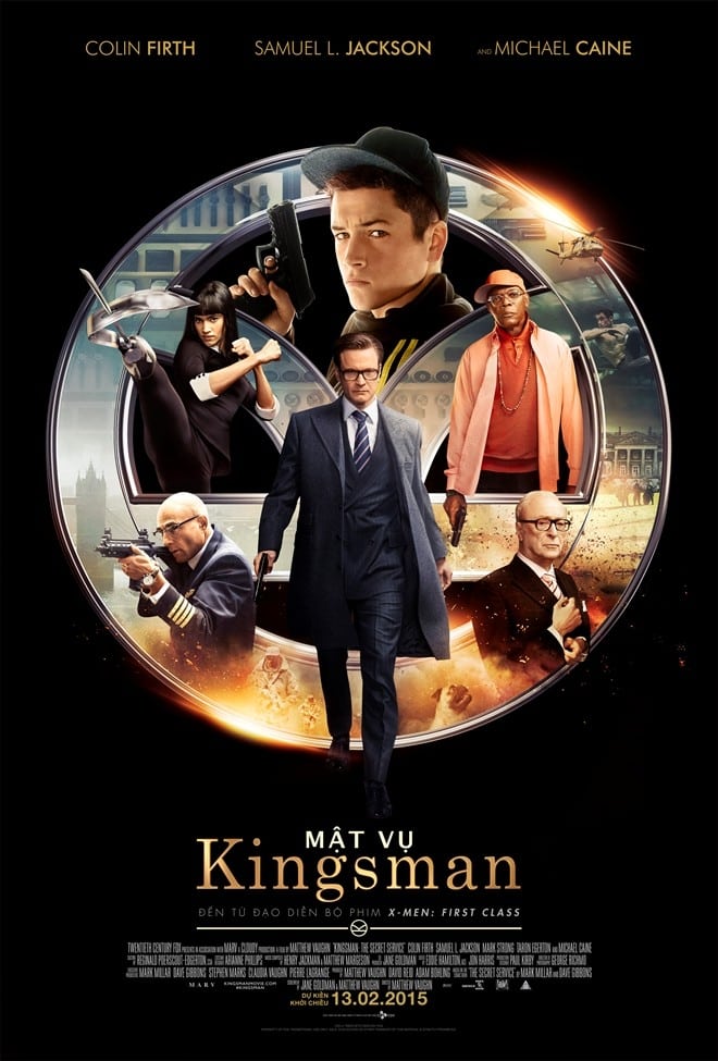 Phim Mật Vụ Kingsman