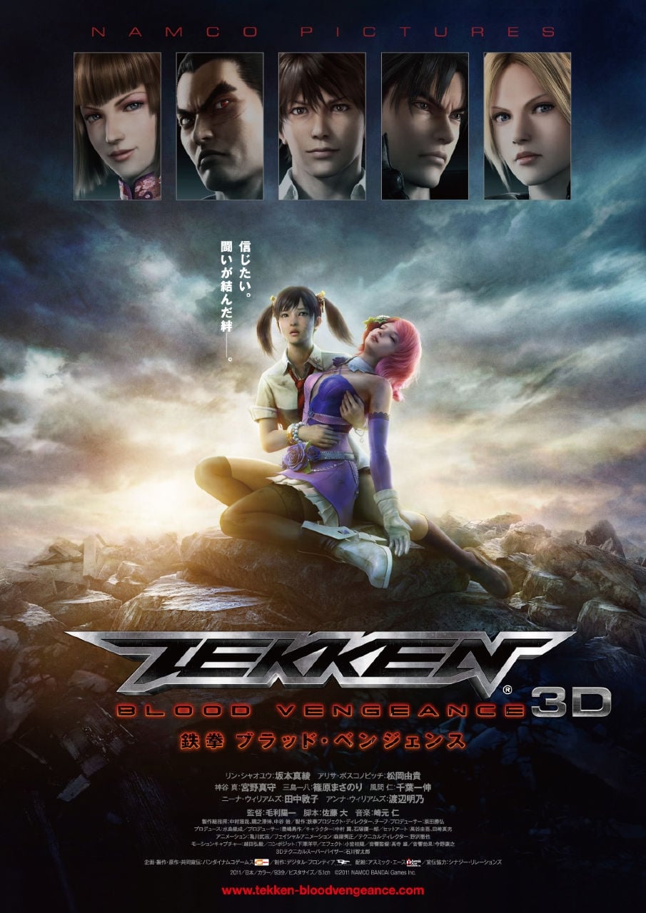 Thiết Quyền: Huyết Chi Phục Cừu - Tekken: Blood Vengeance (2011)