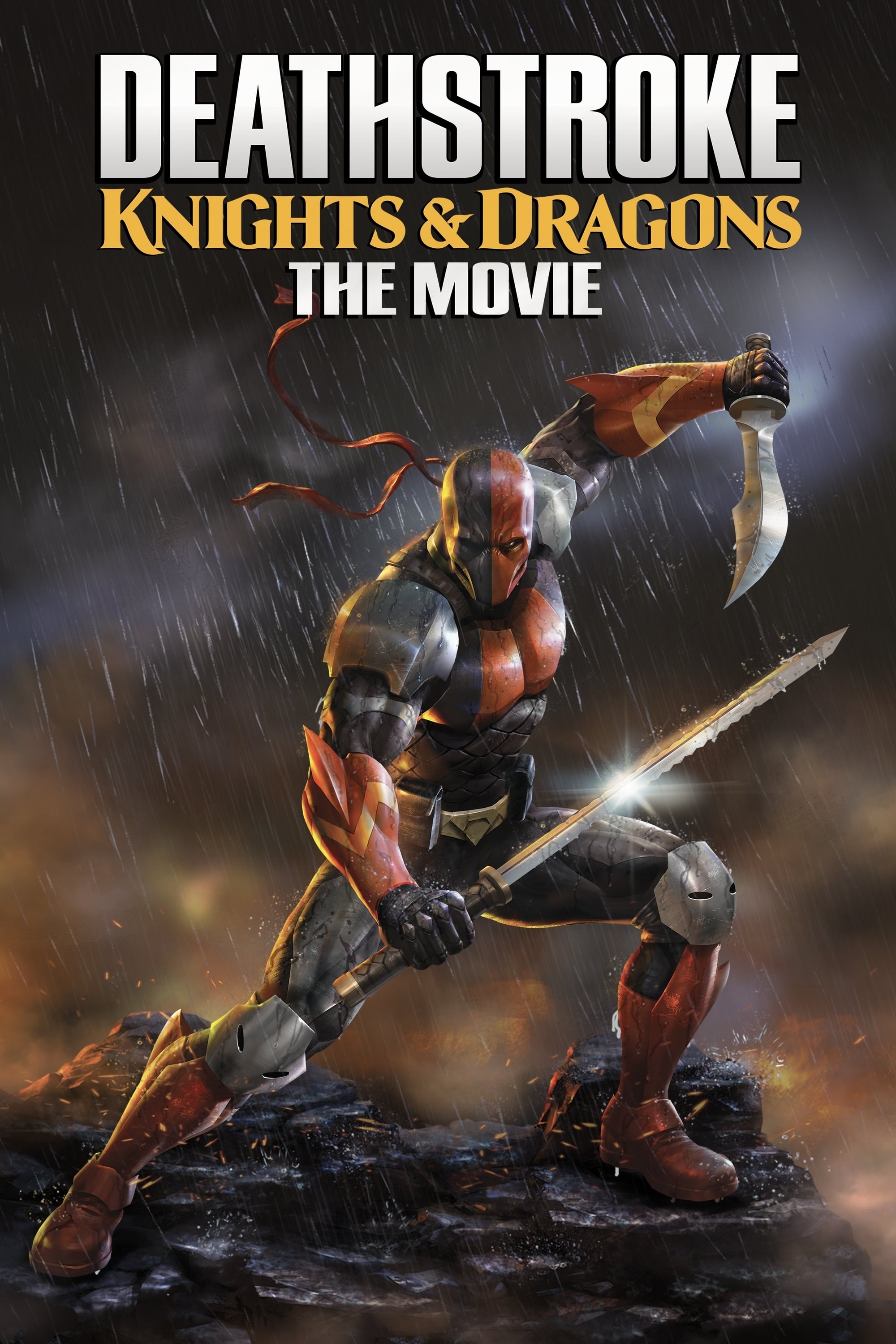 Phim Deathstroke: Kỵ Sĩ & Rồng