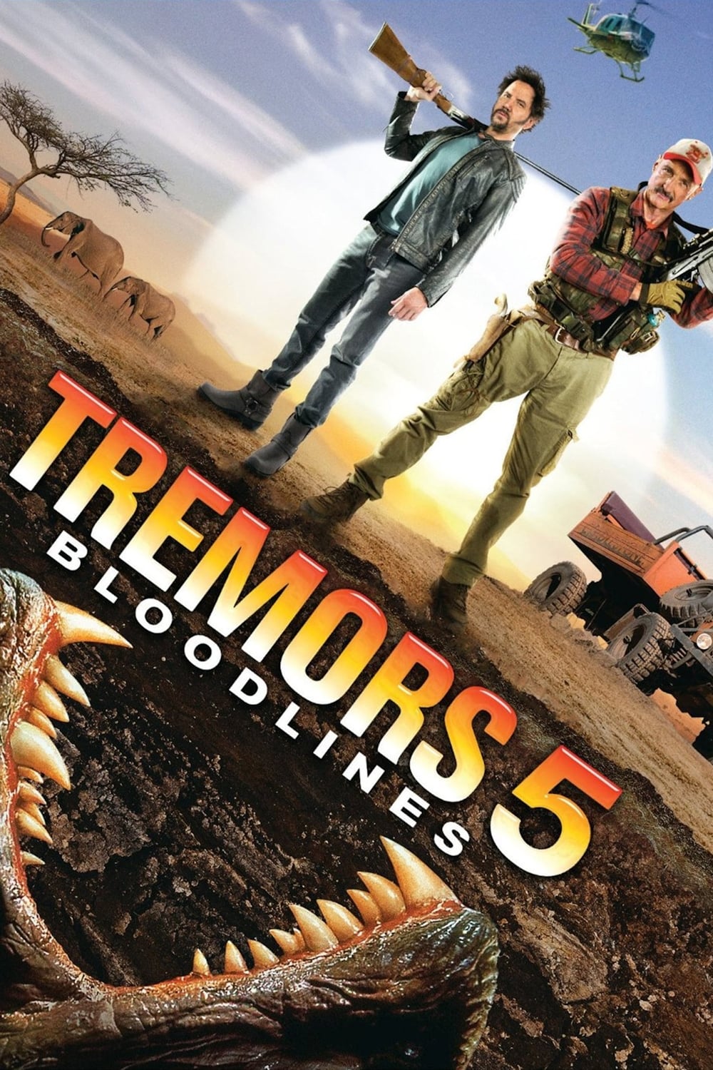 Sâu Đất Khổng Lồ 5: Giống Nòi - Tremors 5: Bloodlines