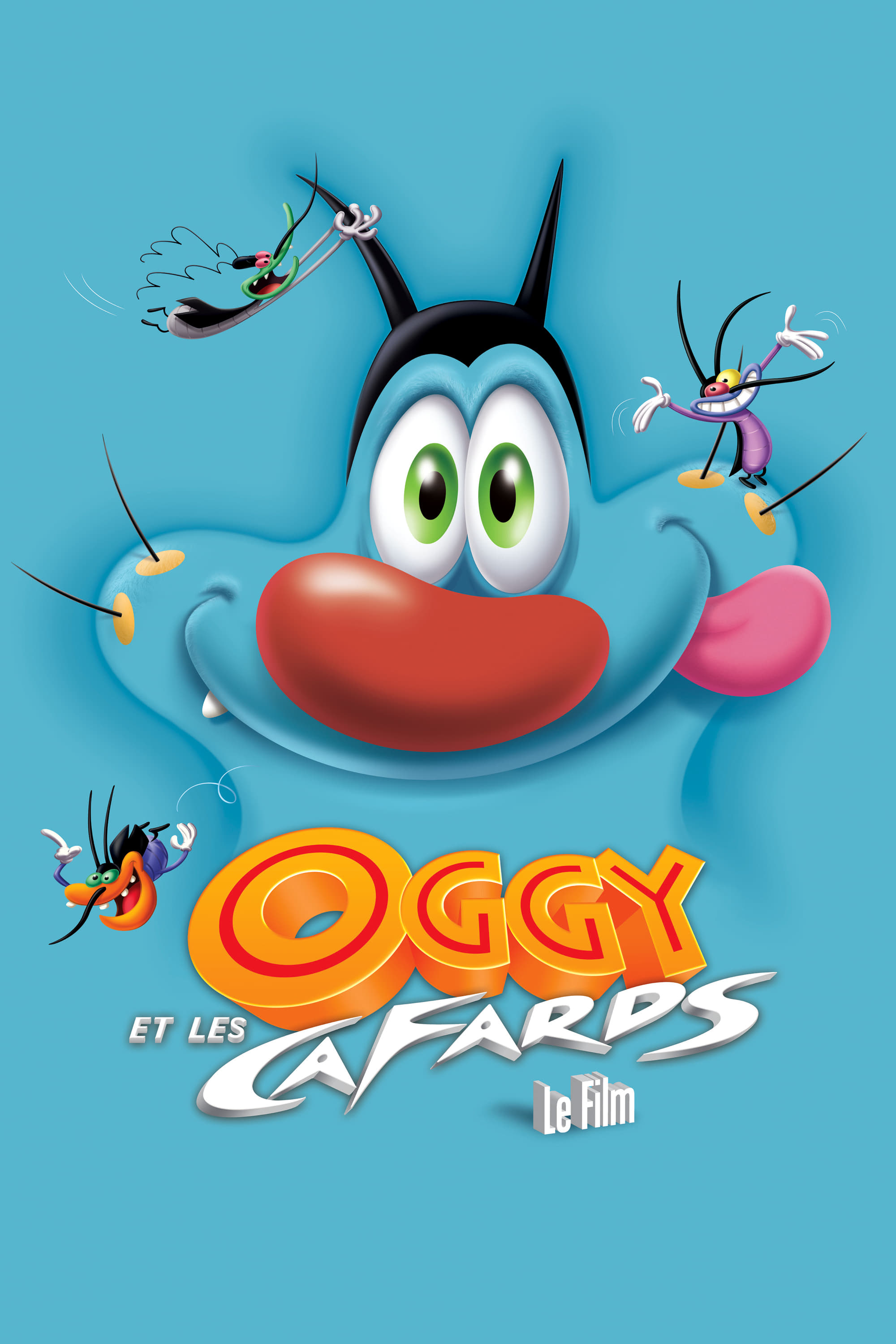 Mèo Oggy Và Những Chú Gián Tinh Nghịch - Oggy and the Cockroaches: The Movie (2013)