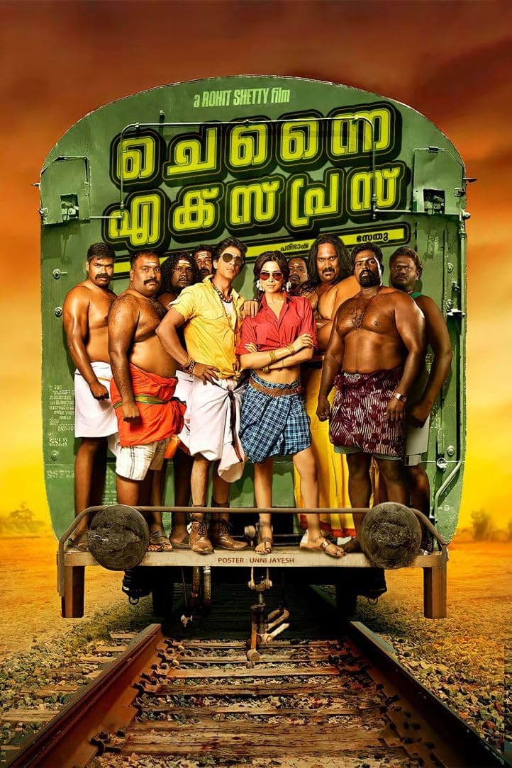 Hành Trình Tình Yêu - Chennai Express