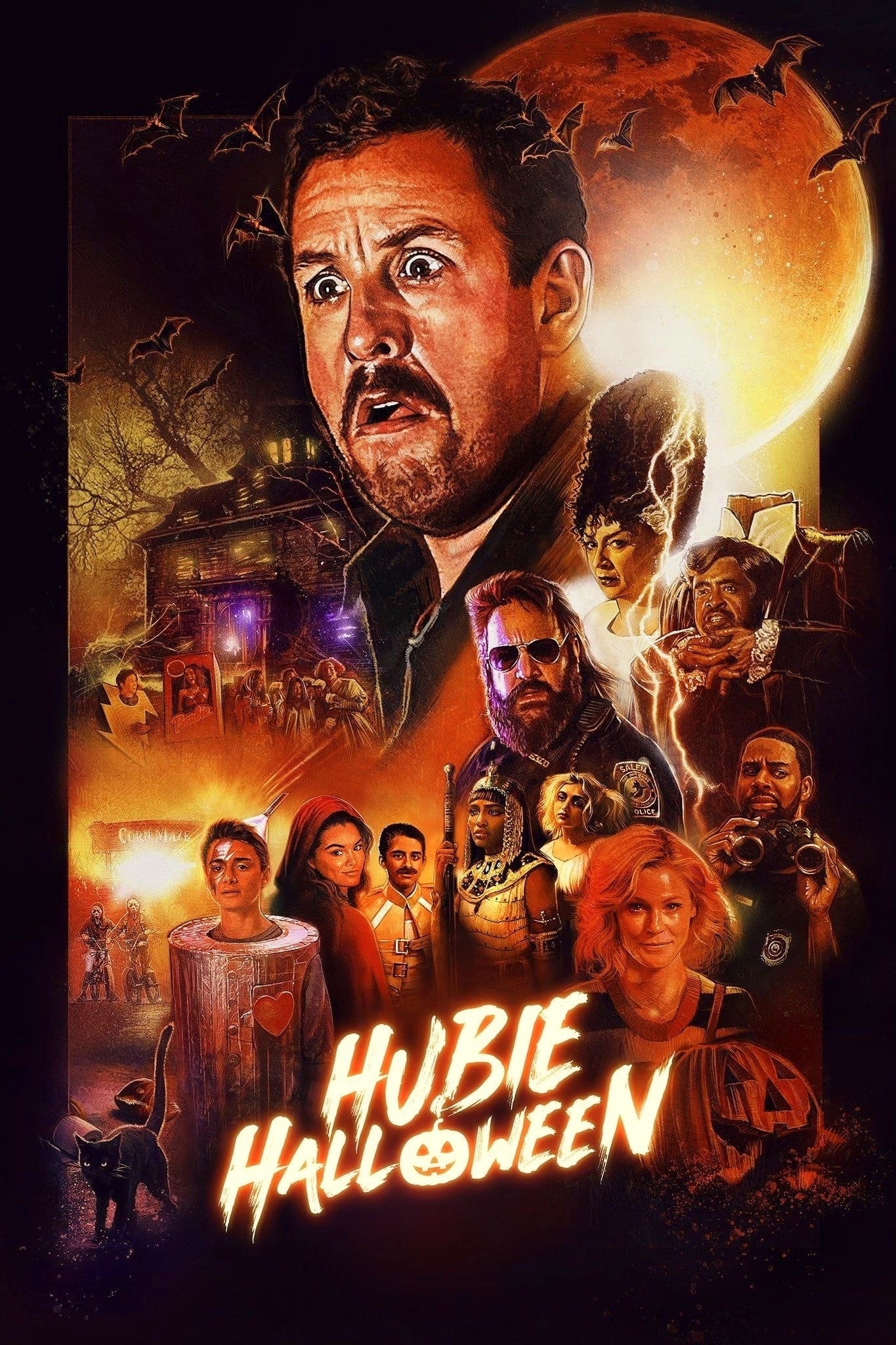 Halloween Của Hubie - Hubie Halloween (2020)