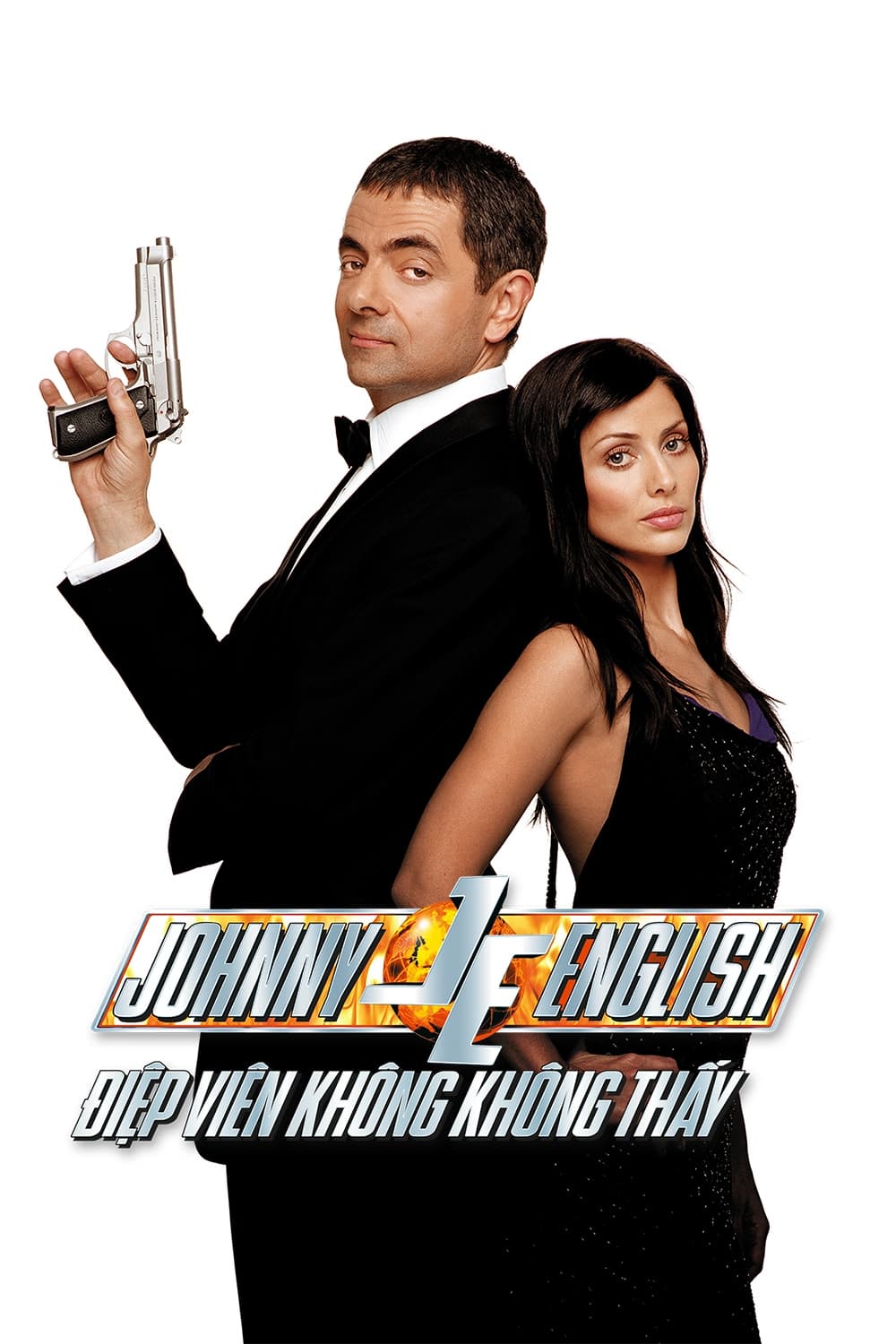 Điệp Viên Không Không Thấy - Johnny English