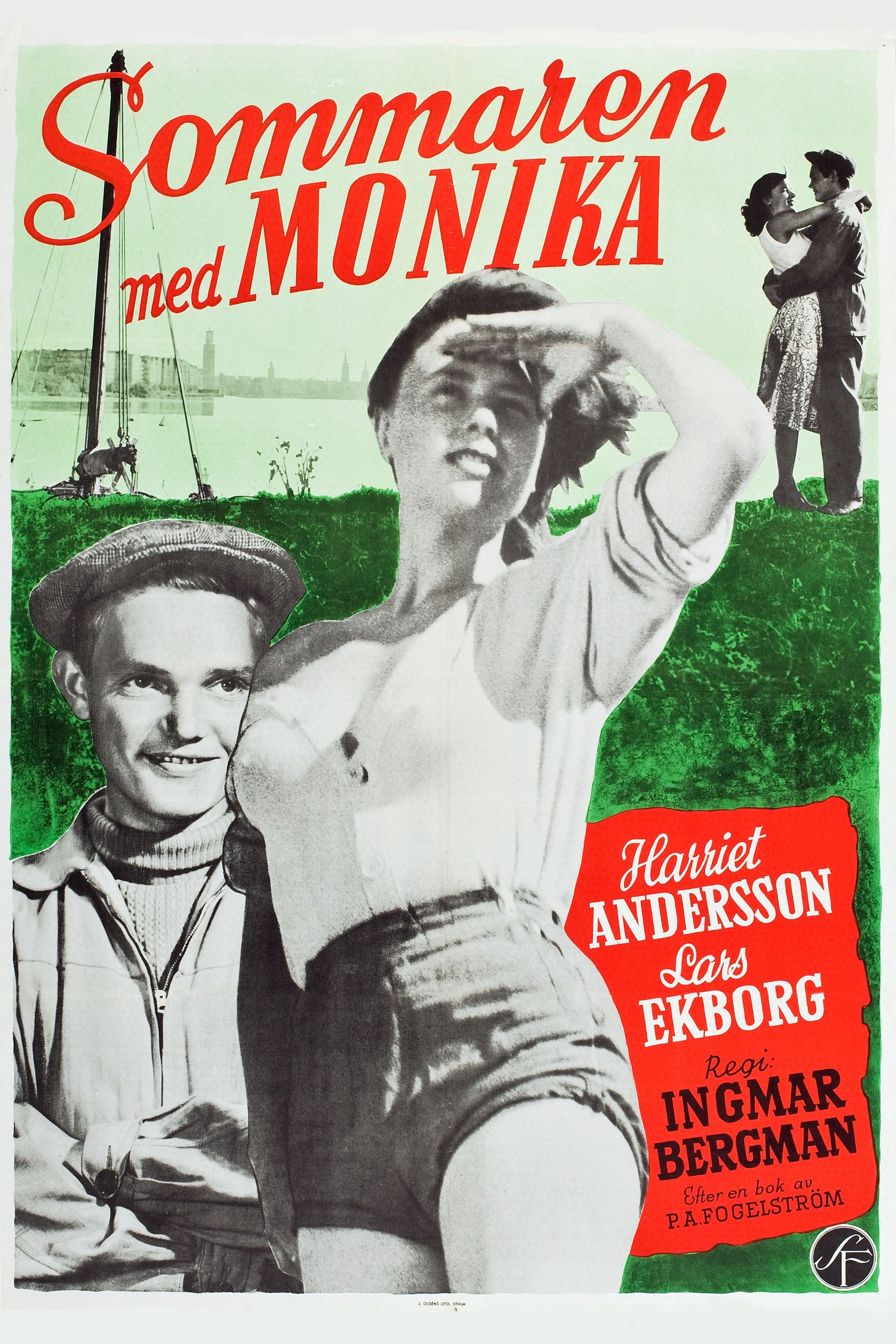 Mùa Hè Mát Mẻ - Sommaren med Monika (1953)