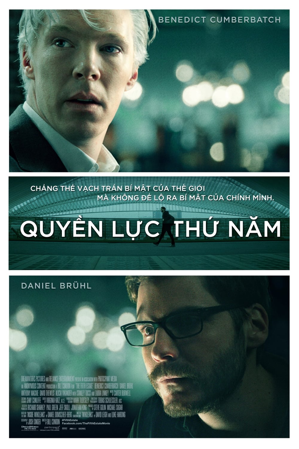 Quyền Lực Thứ Năm - The Fifth Estate