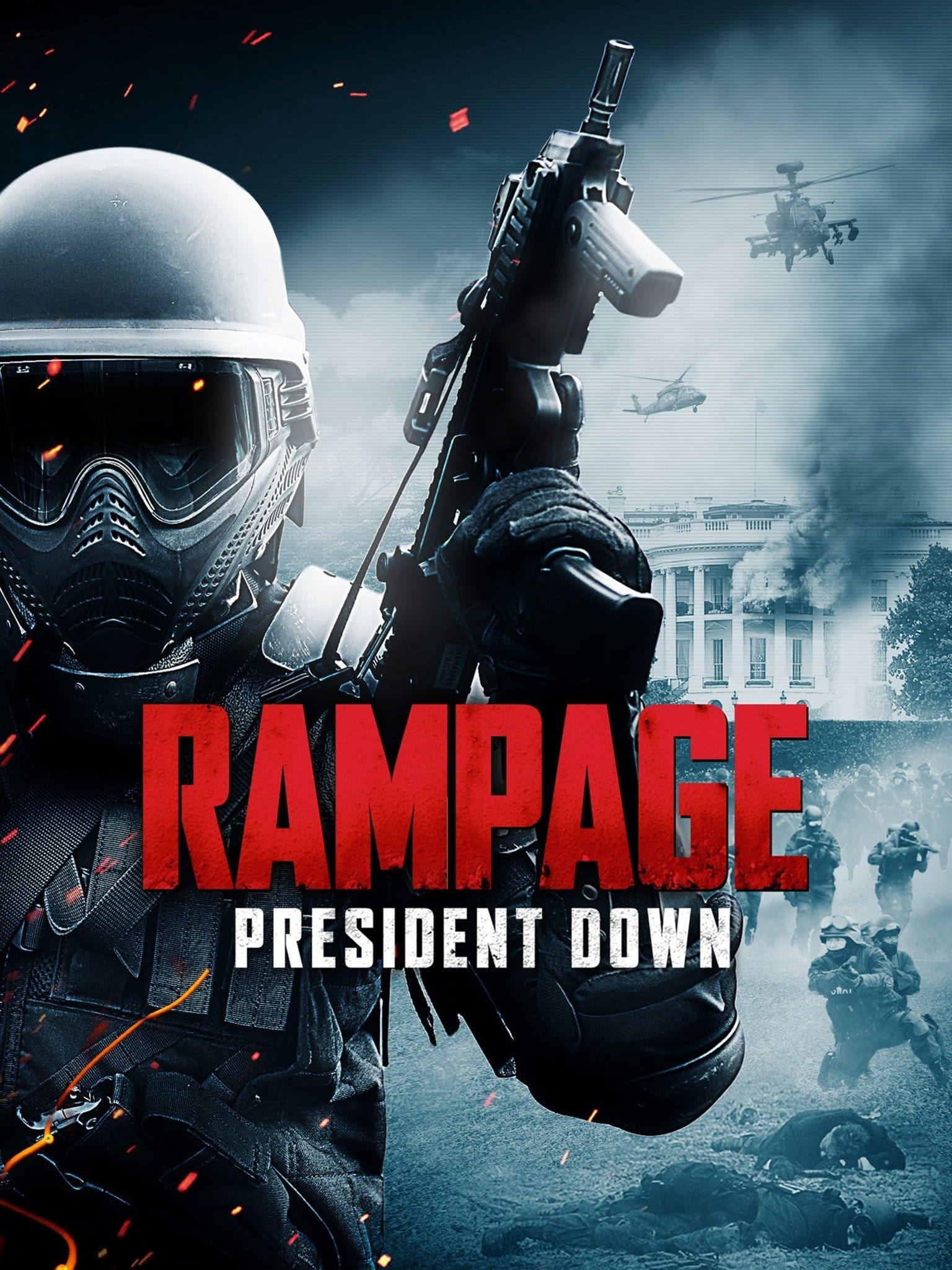 Trừng Phạt 3 - Rampage: President Down