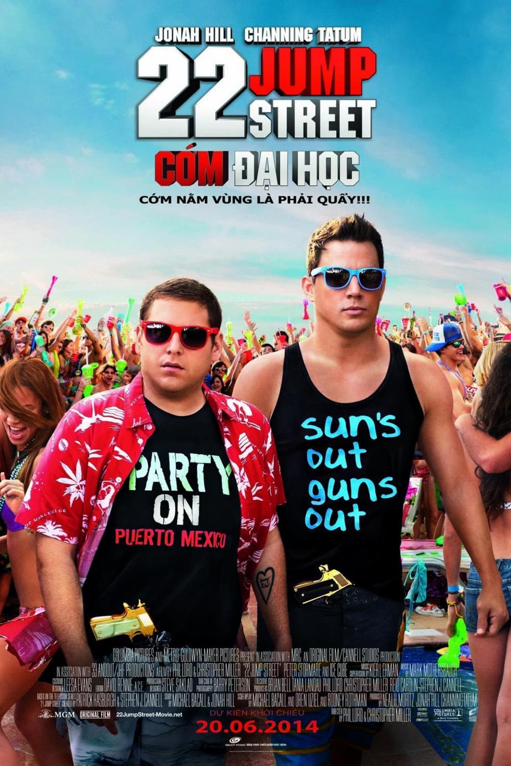 Cớm Học Đường 2 - 22 Jump Street