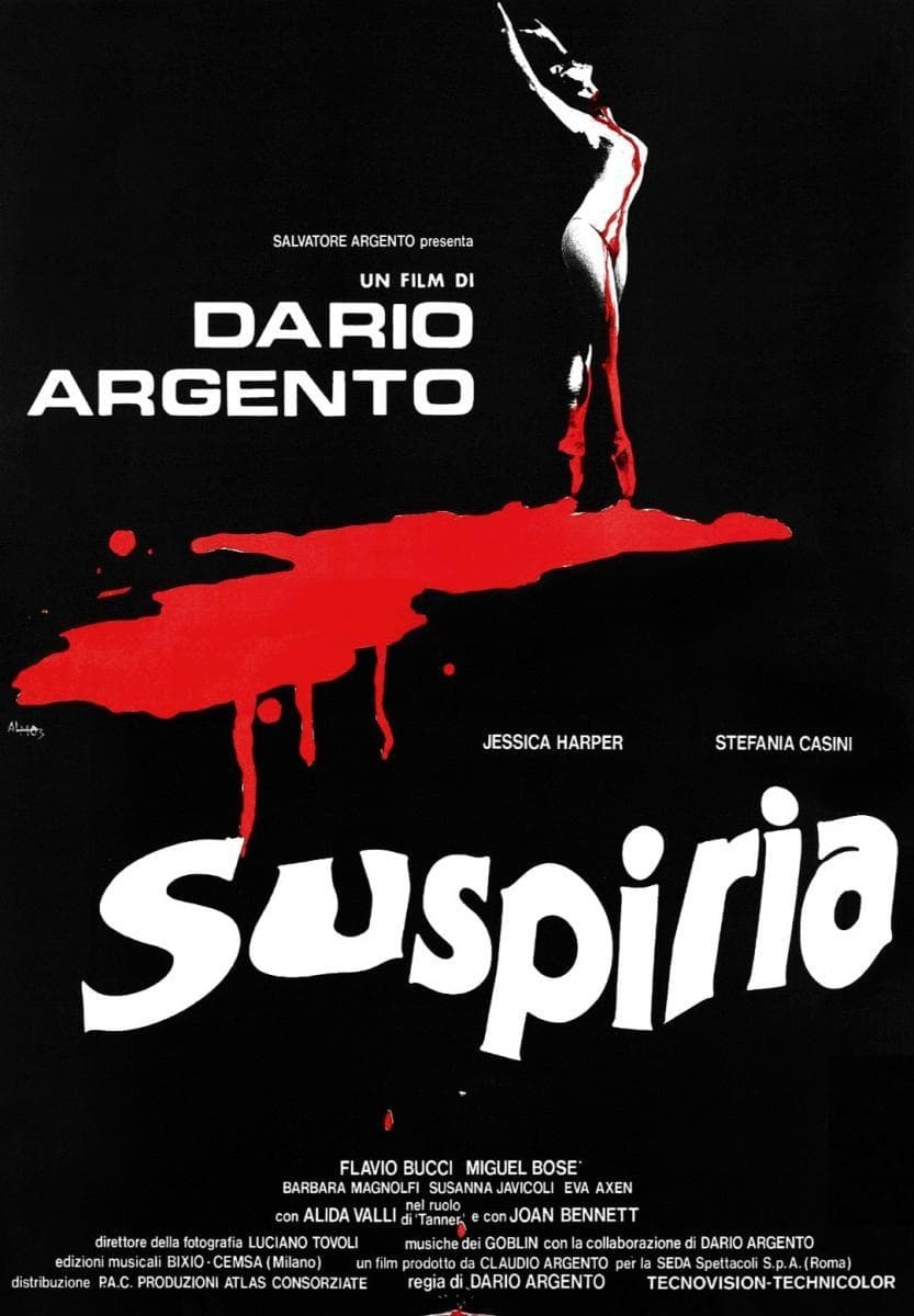 Vũ Điệu Tử Thần - Suspiria