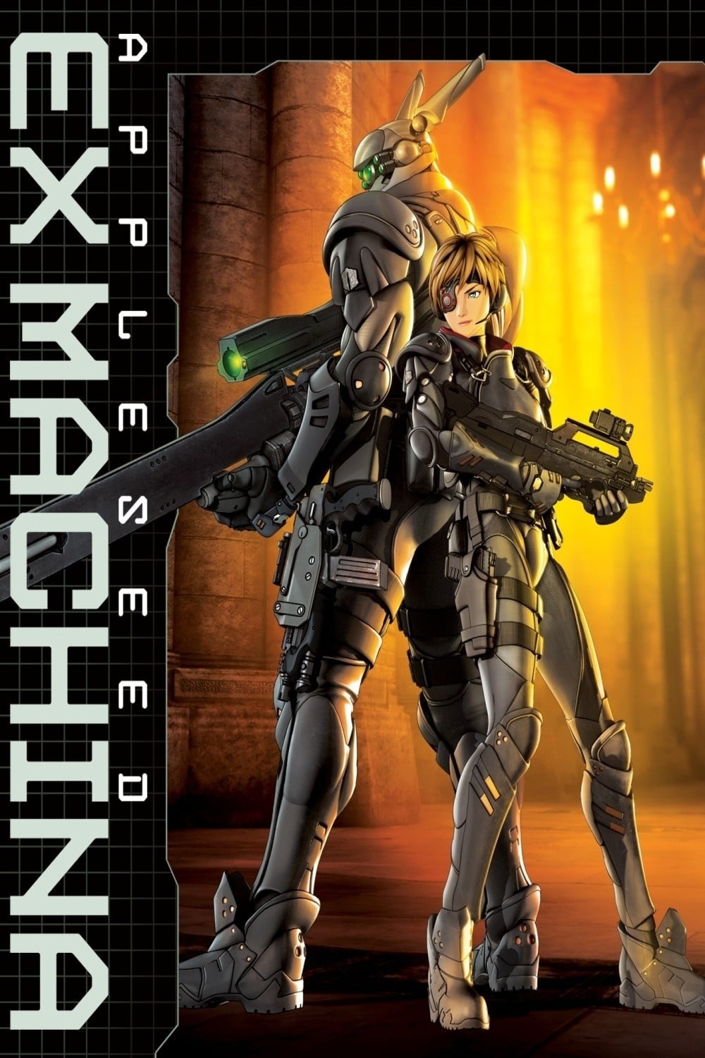 Hạt Táo: Người Máy Nổi Dậy - Appleseed: Ex Machina