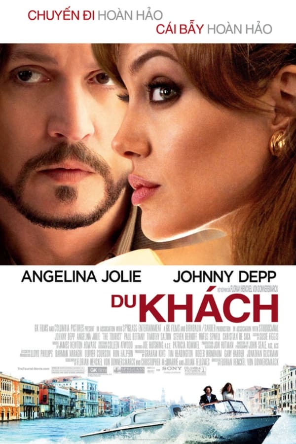 Du Khách Bí Ẩn - The Tourist (2010)