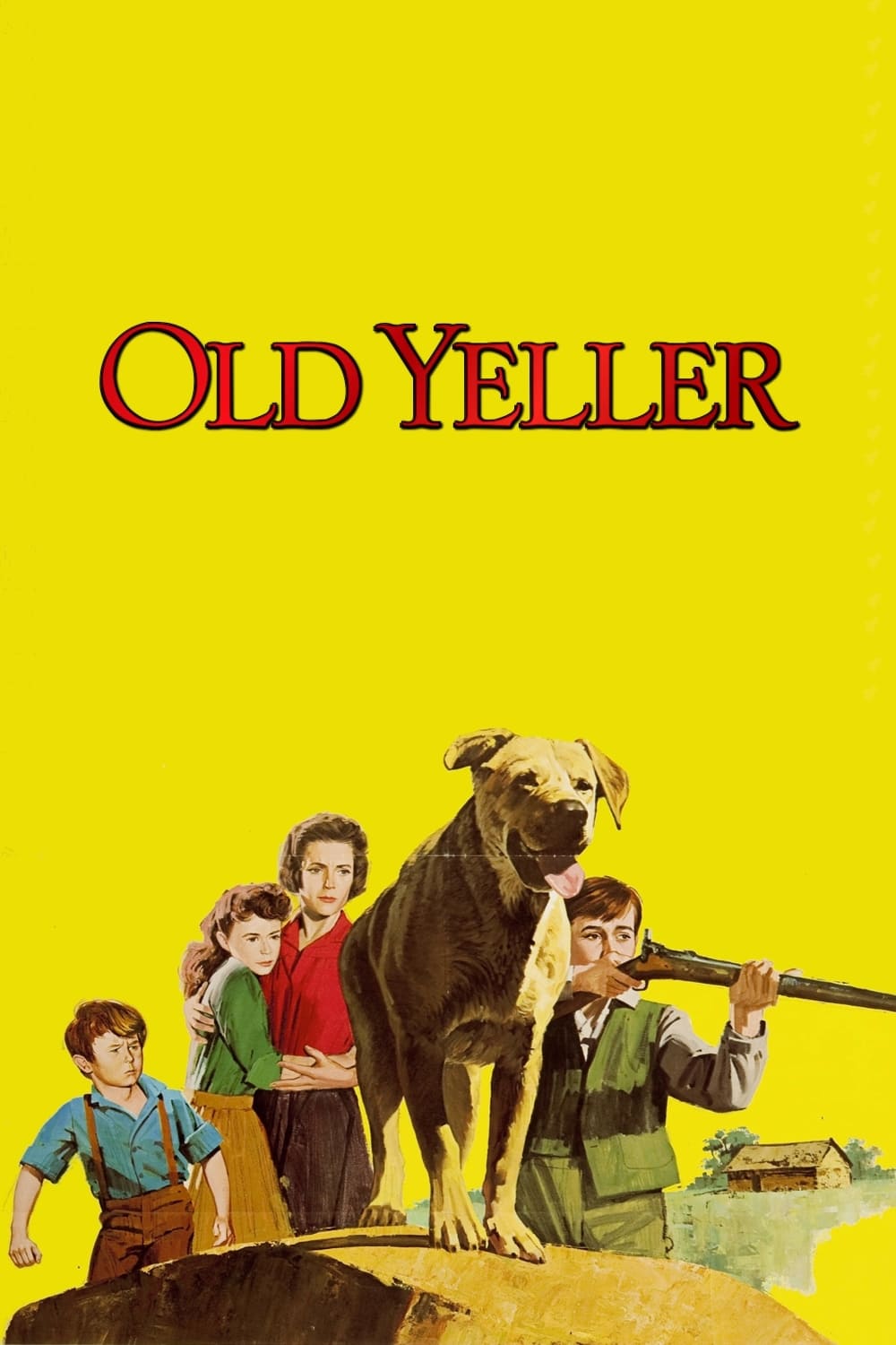 Phim Old Yeller