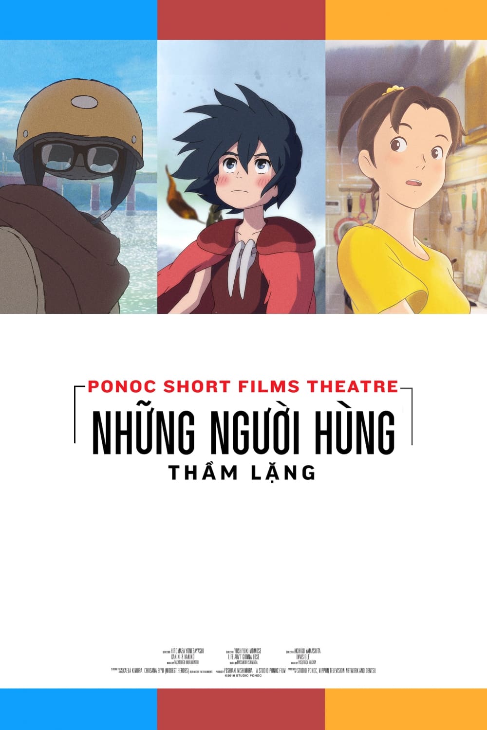 Những Người Hùng Thầm Lặng - Modest Heroes