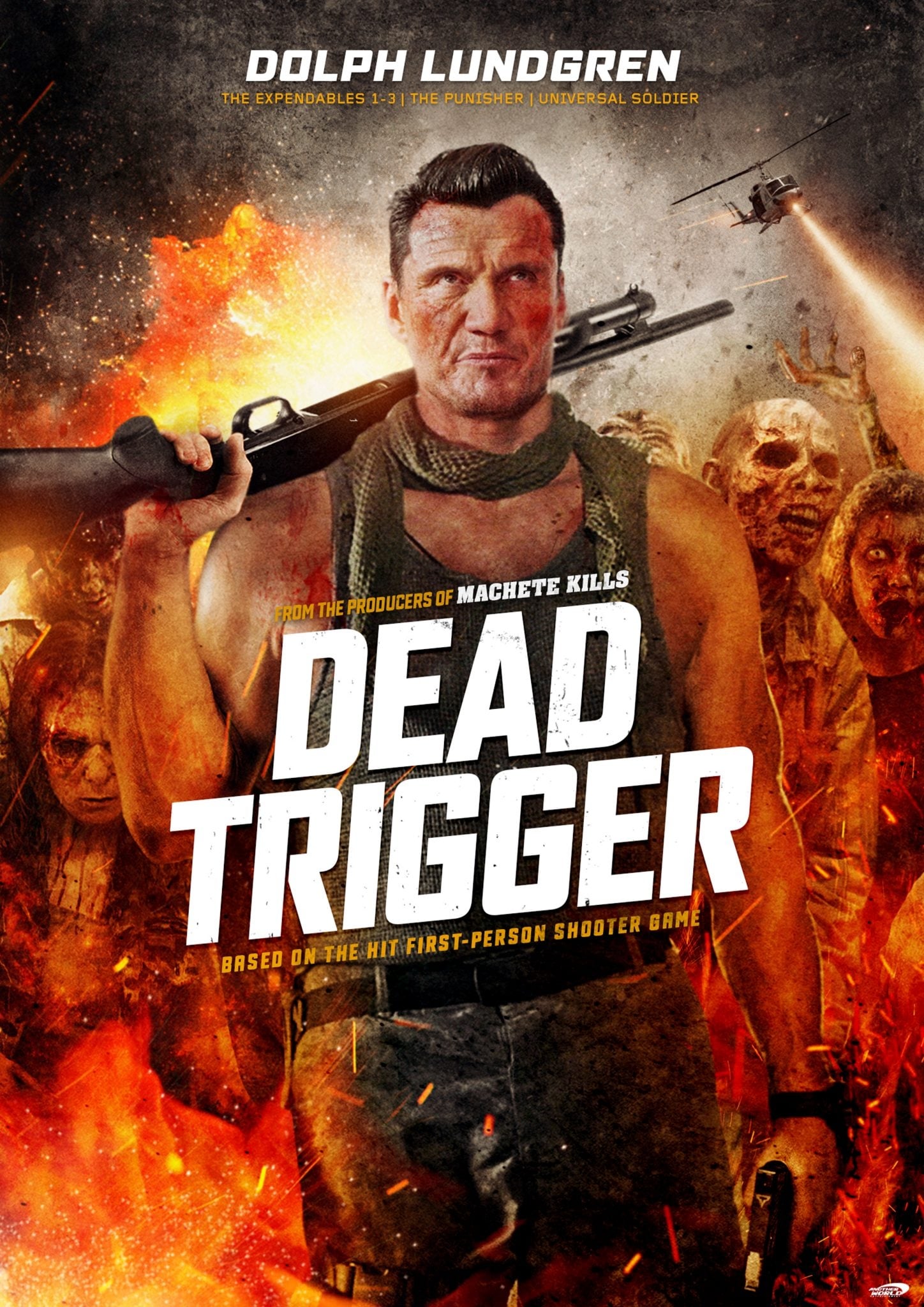 Kích Hoạt Cái Chết - Dead Trigger