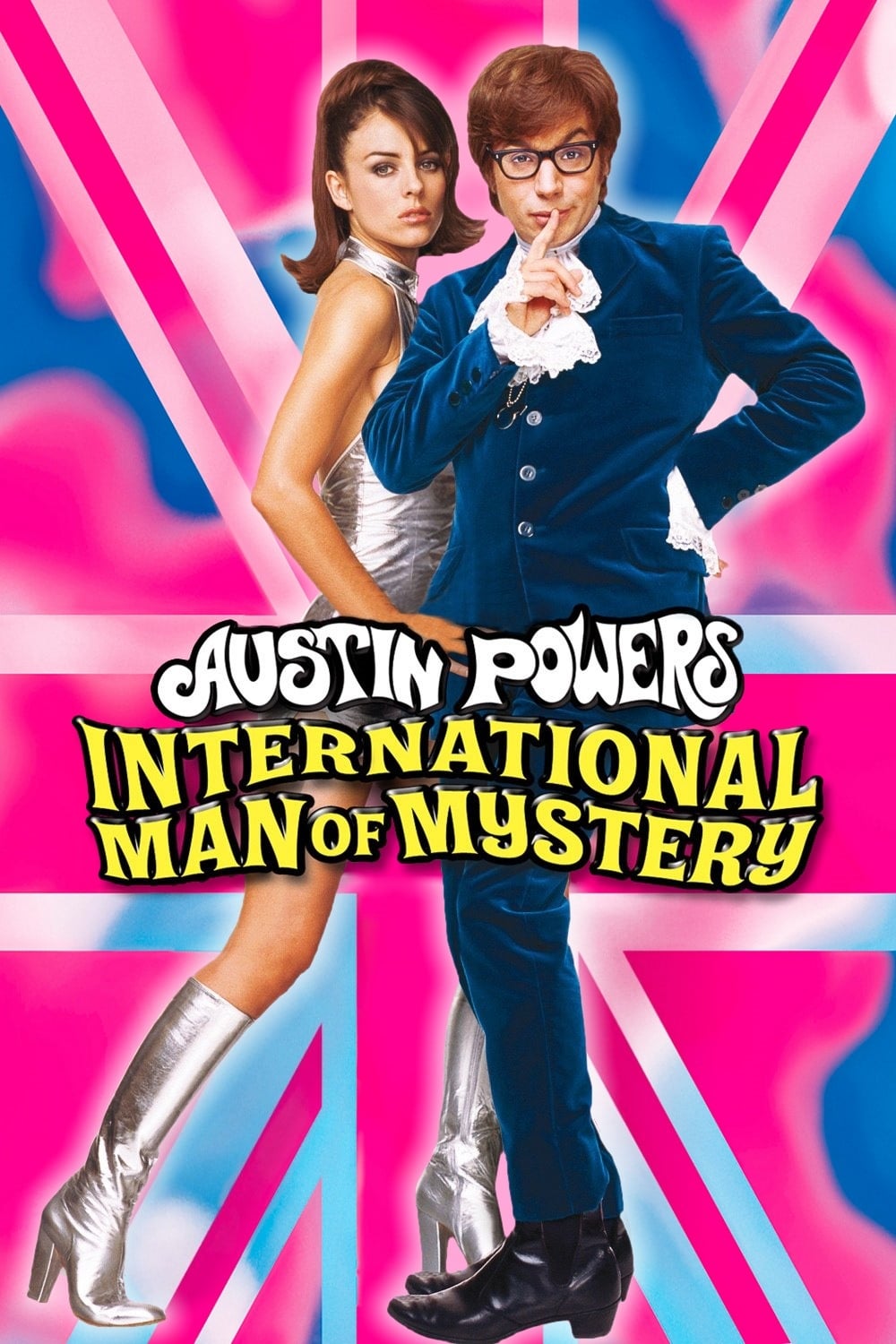 Austin Powers: Điệp Viên Ngốc Nghếch - Austin Powers: International Man of Mystery (1997)