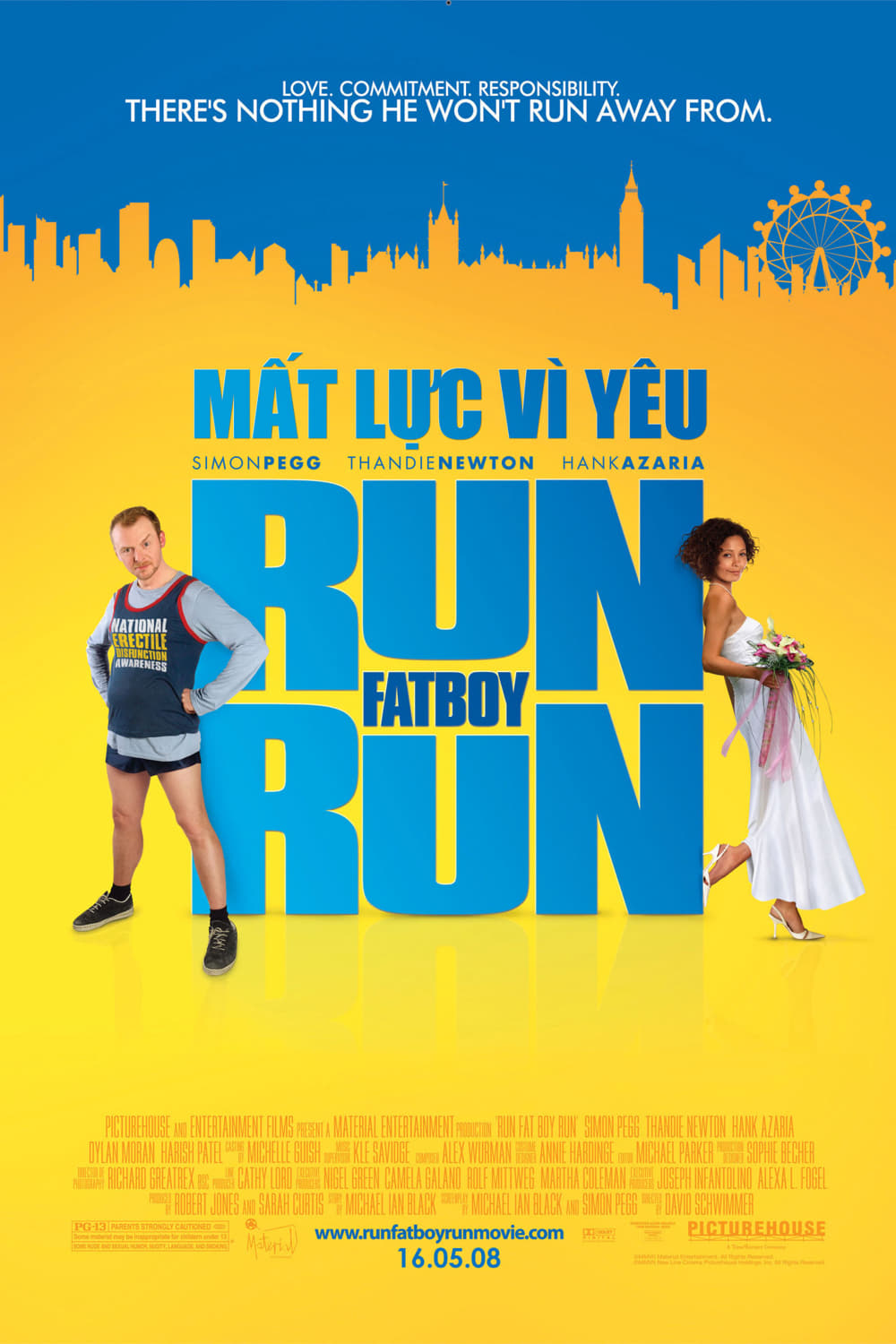 Mất Lực Vì Yêu - Run Fatboy Run