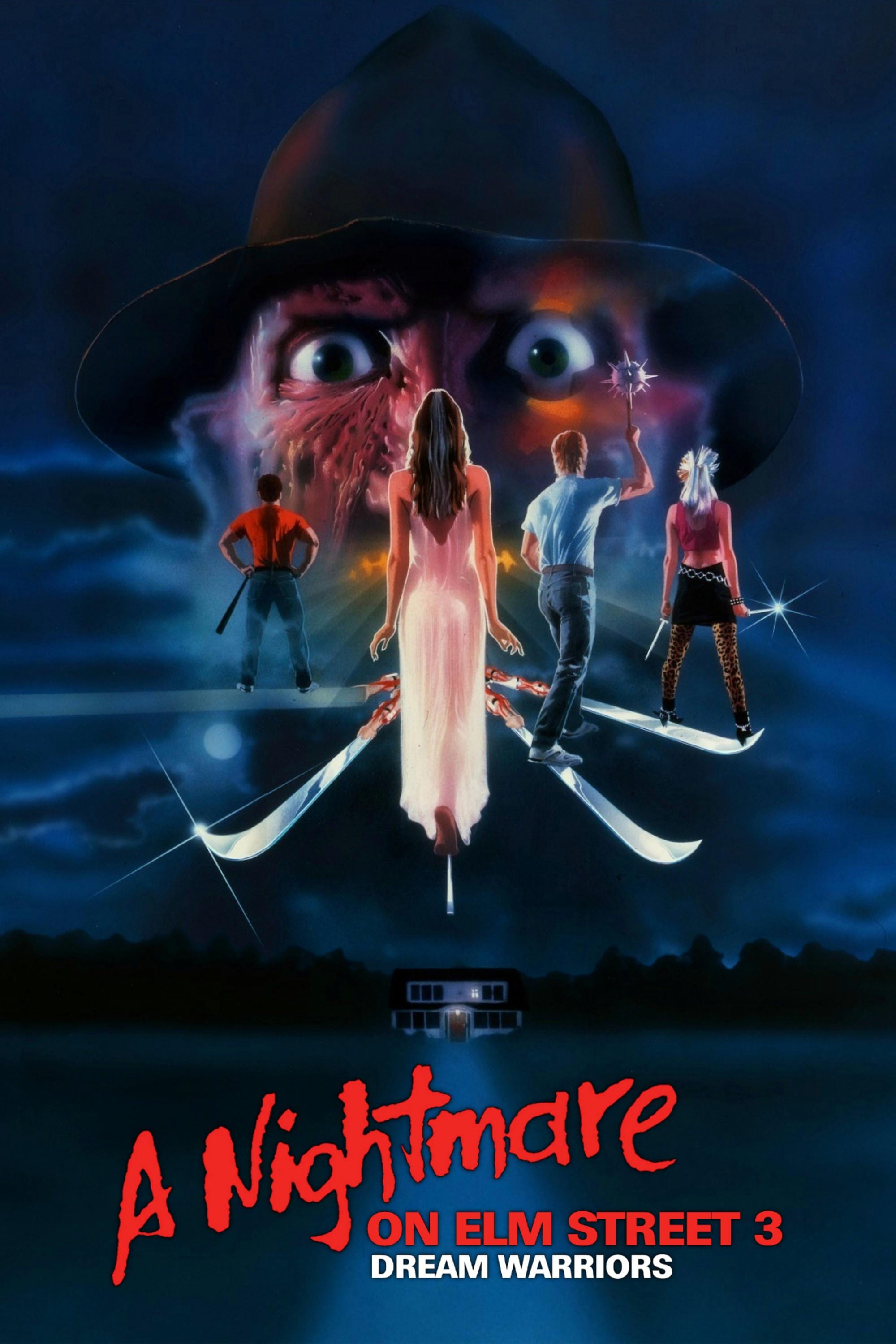 Ác Mộng Phố Elm 3 - A Nightmare on Elm Street 3: Dream Warriors (1987)