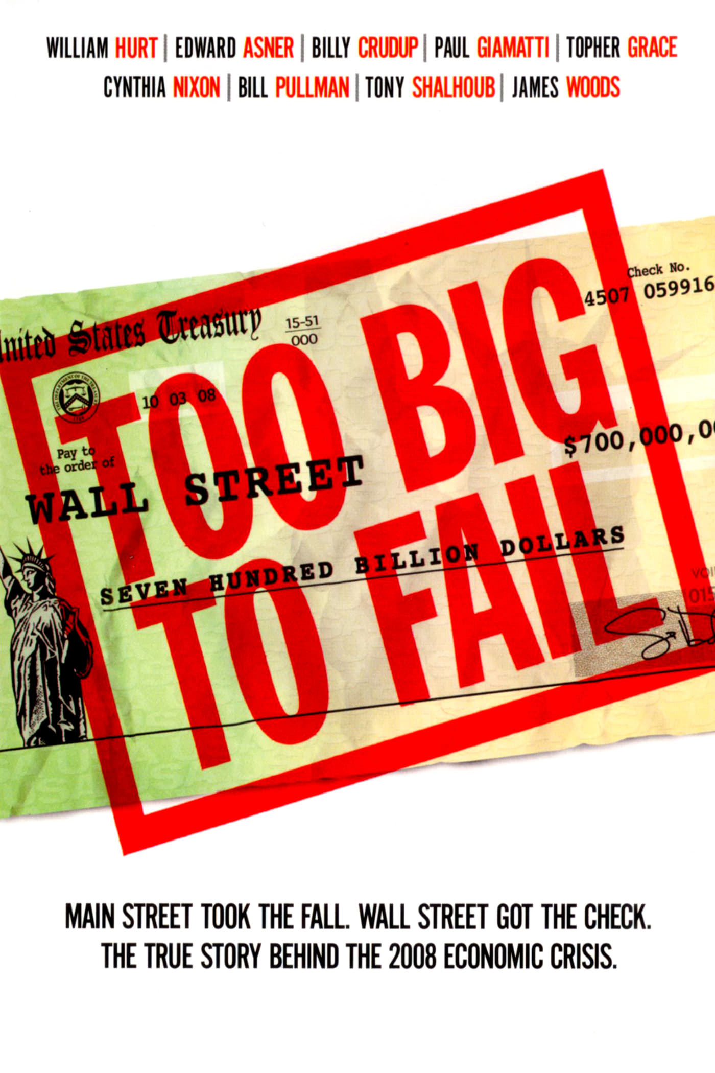 Quá Lớn Để Sụp Đổ - Too Big to Fail