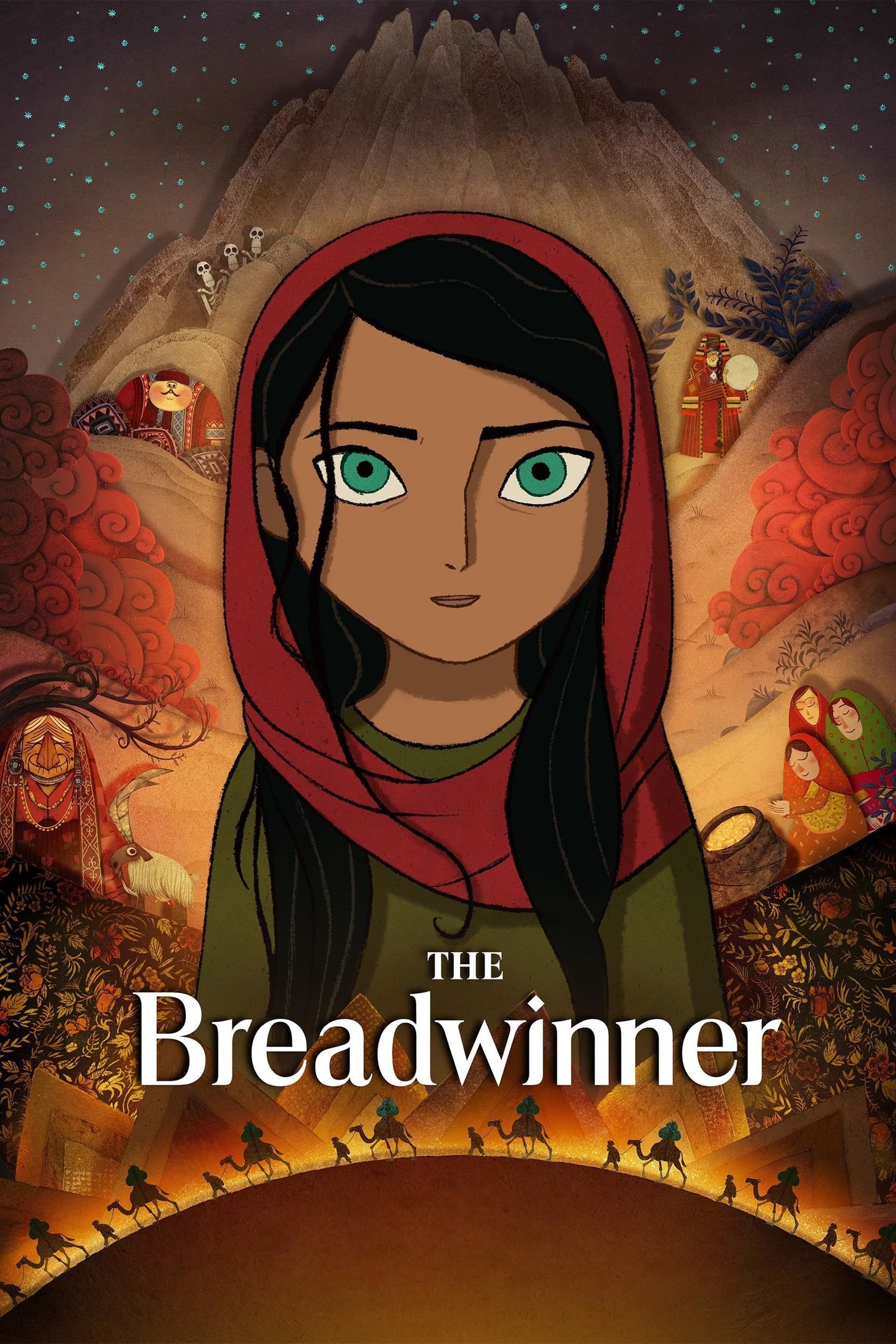 Cô Bé Dũng Cảm - The Breadwinner (2017)