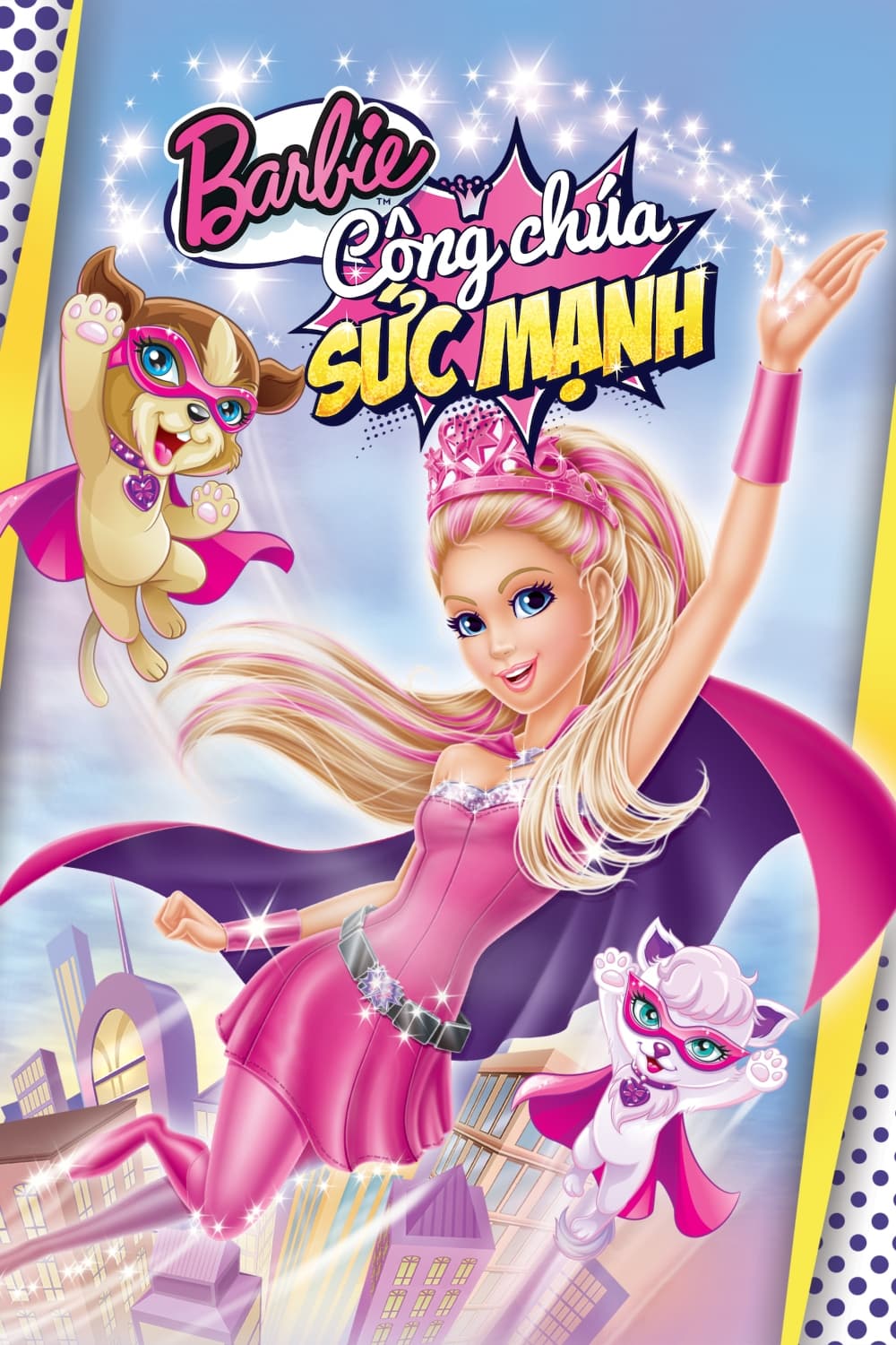 Barbie: Công Chúa Sức Mạnh - Barbie in Princess Power (2015)