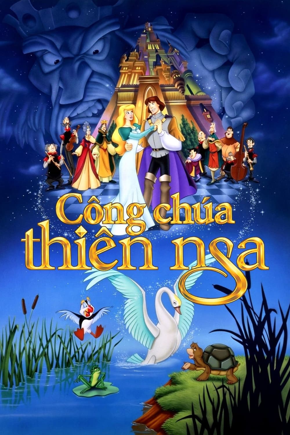 Công Chúa Thiên Nga (The Swan Princess) [1994]