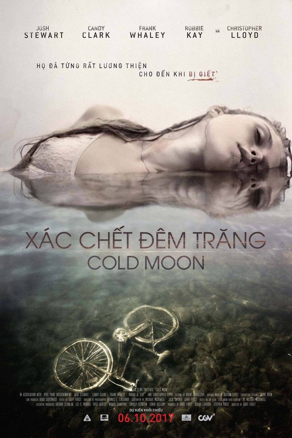 Xác Chết Đêm Trăng - Cold Moon