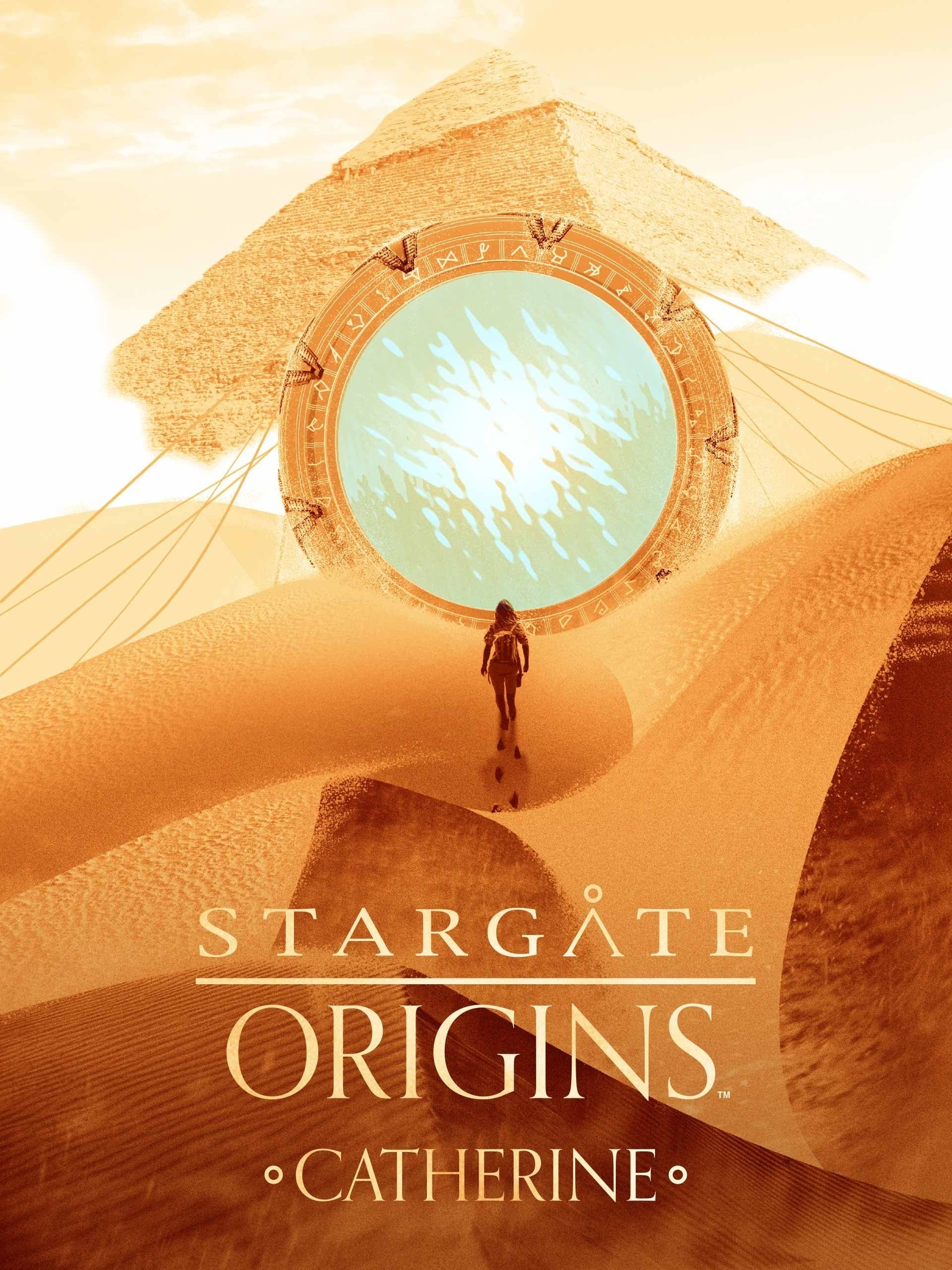 Catherine và Cánh Cổng Không Gian - Stargate Origins: Catherine