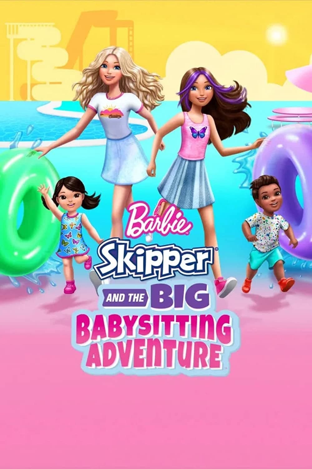 Barbie: Skipper and the Big Babysitting Adventure - Barbie: Skipper and the Big Babysitting Adventure