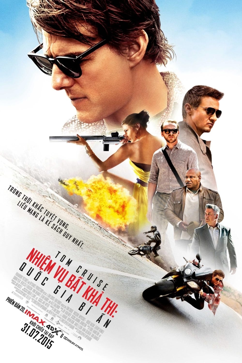 Nhiệm Vụ: Bất Khả Thi - Quốc Gia Bí Ẩn - Mission: Impossible - Rogue Nation