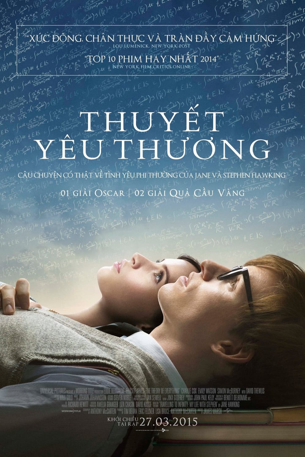 Thuyết Yêu Thương - The Theory of Everything